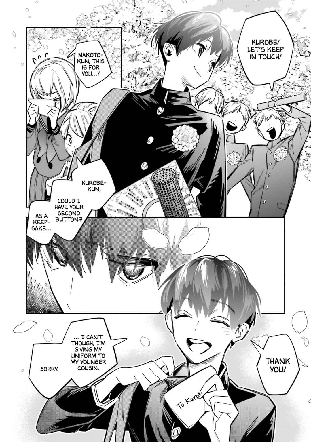 Death Game Manga no Kuromaku Satsujinki no Imouto ni Tensei shite Shippai shita Chapter 6 - Page 4