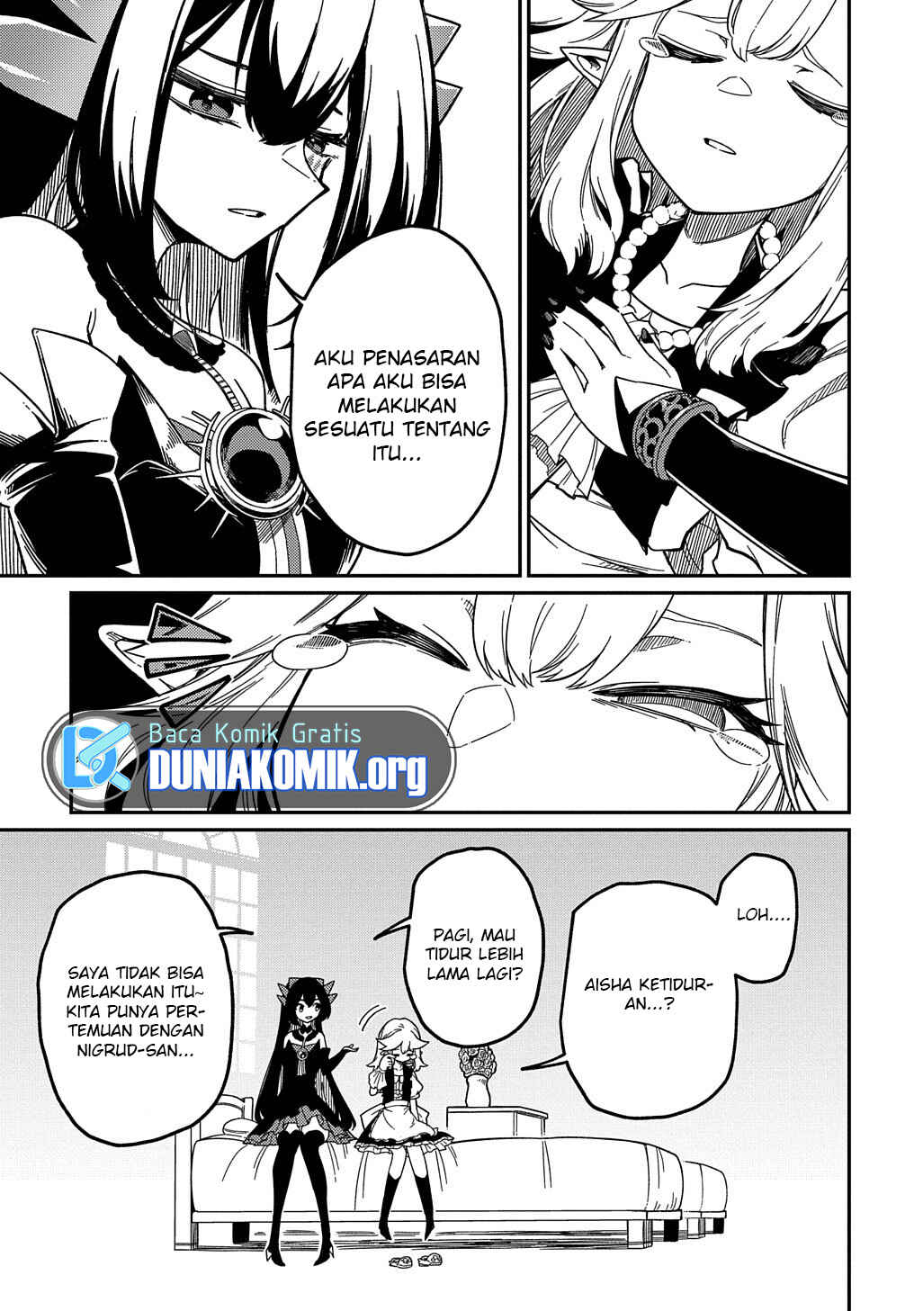 Netachara-Tensei Toka Anmarida! Chapter 19 - Page 10