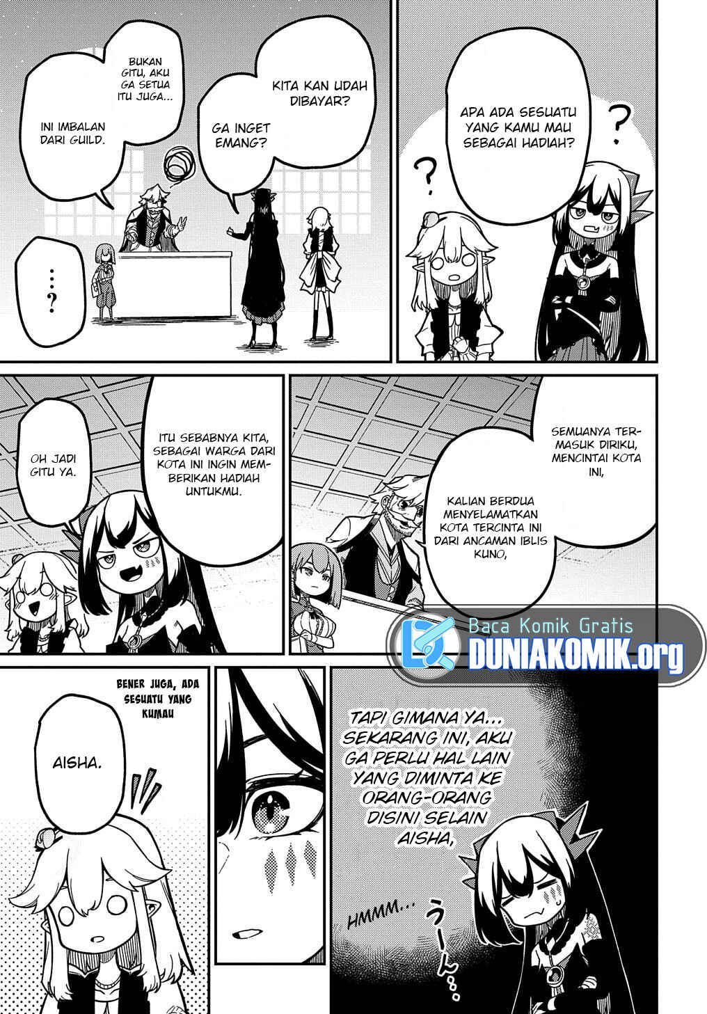 Netachara-Tensei Toka Anmarida! Chapter 19 - Page 14
