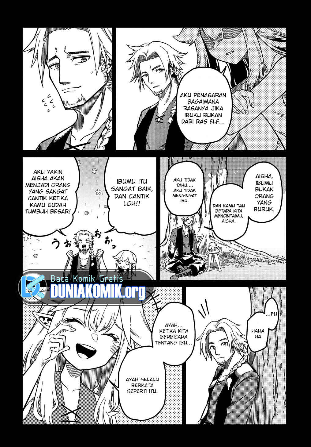 Netachara-Tensei Toka Anmarida! Chapter 19 - Page 21