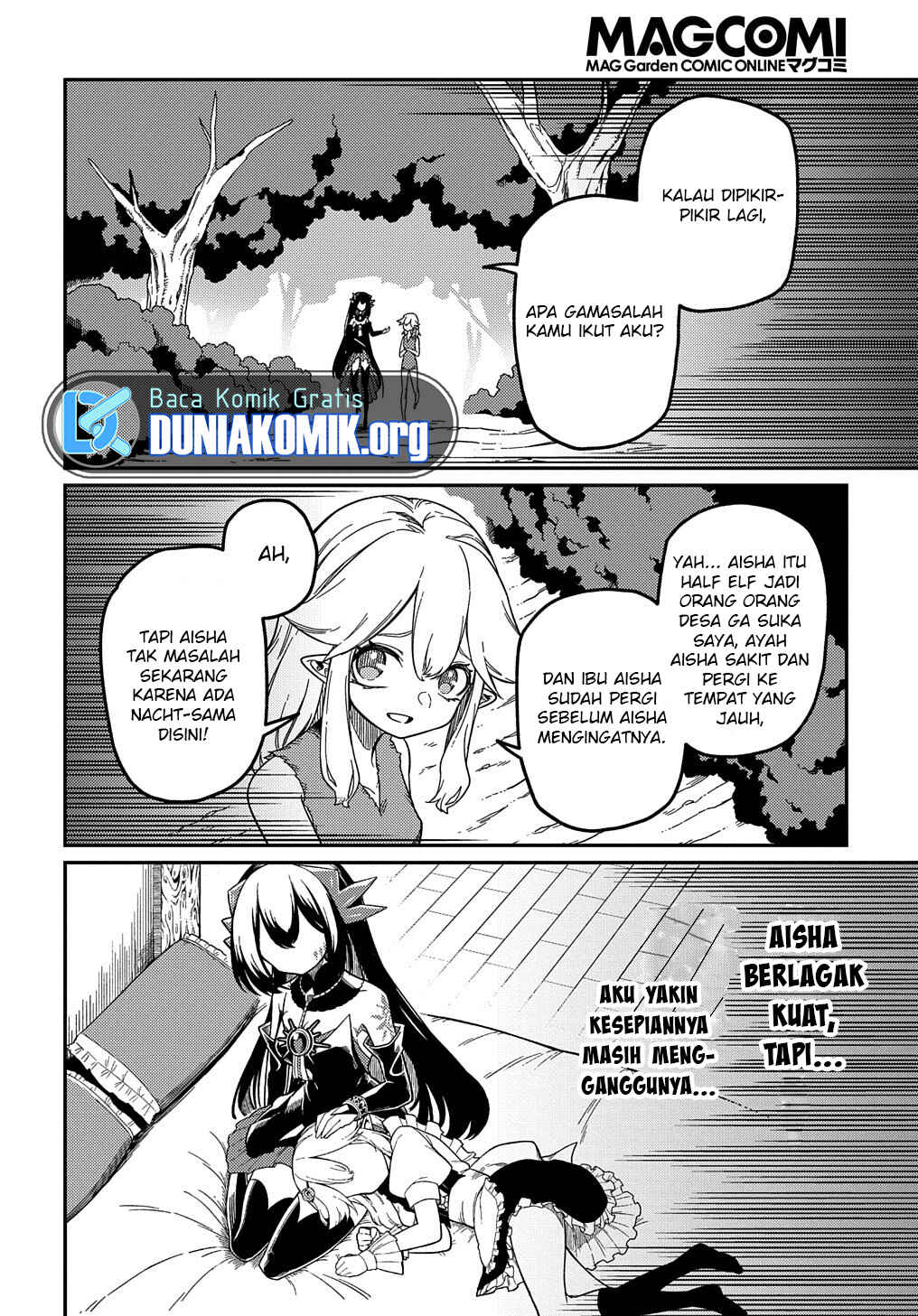 Netachara-Tensei Toka Anmarida! Chapter 19 - Page 9
