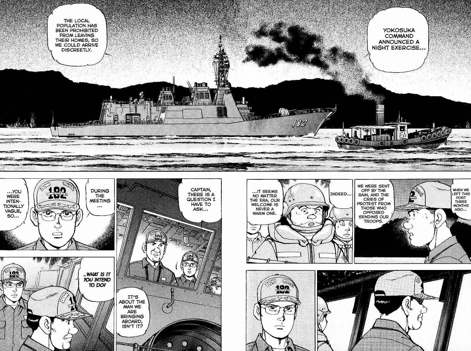 Zipang Chapter 83 - Page 9