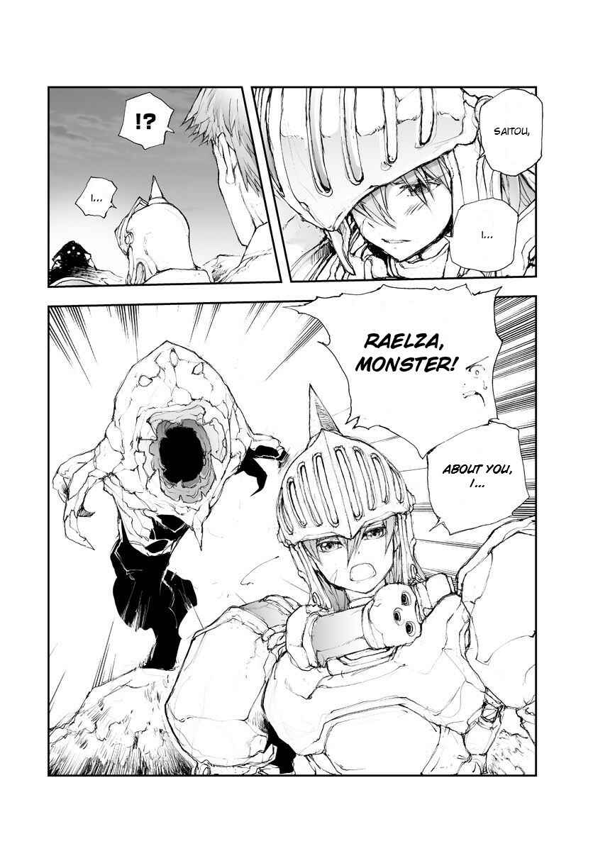Benriya Saitou-san, Isekai ni Iku Chapter 53 - Page 4