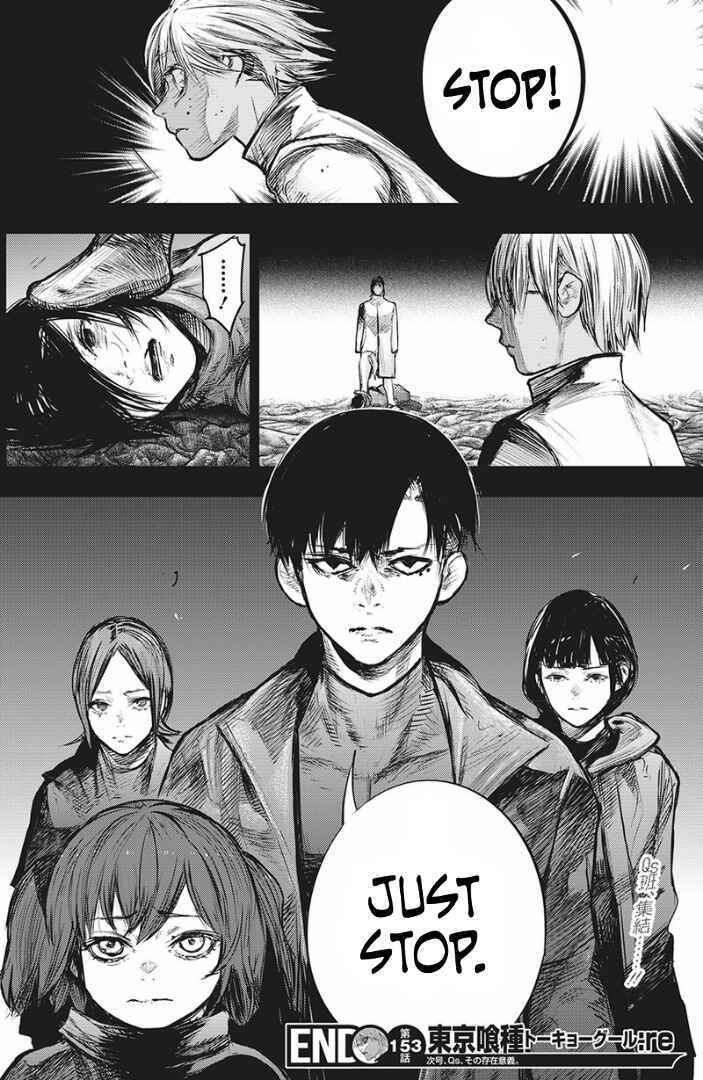 Tokyo Ghoul:re Chapter 153 - Page 18