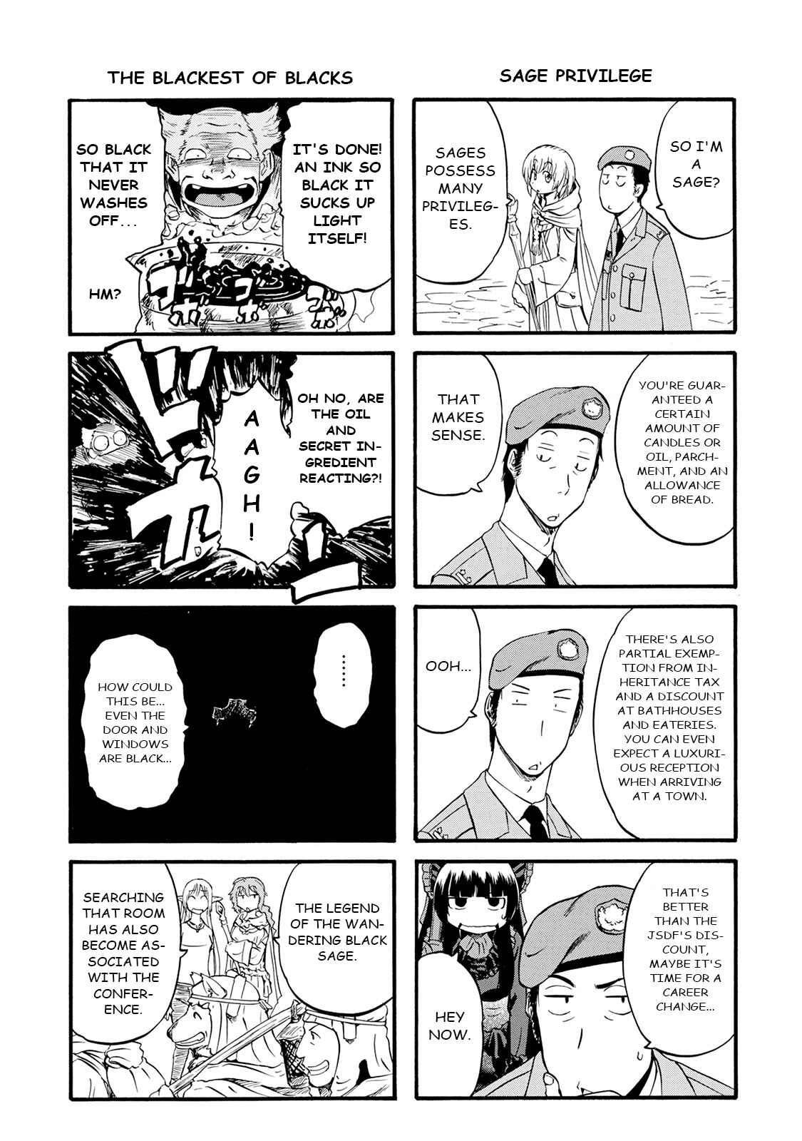 GATE - Jieitai Kanochi nite, Kaku Tatakaeri Chapter 67.5 - Page 2