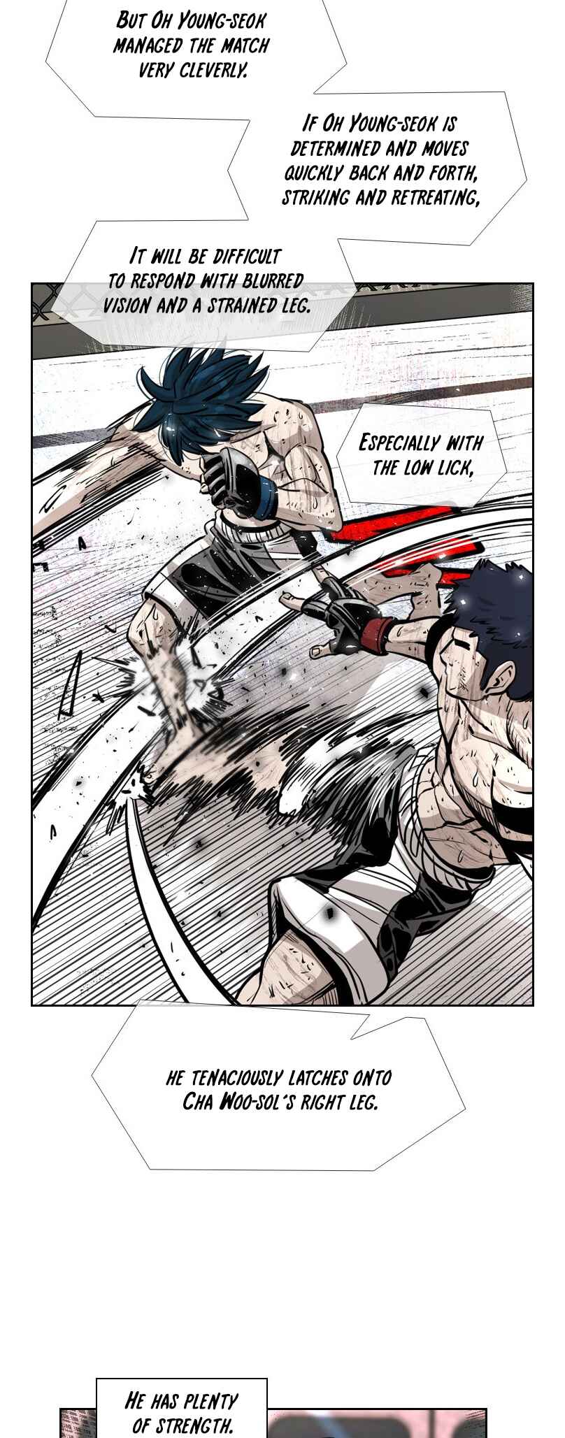 Shark Chapter 220 - Page 36