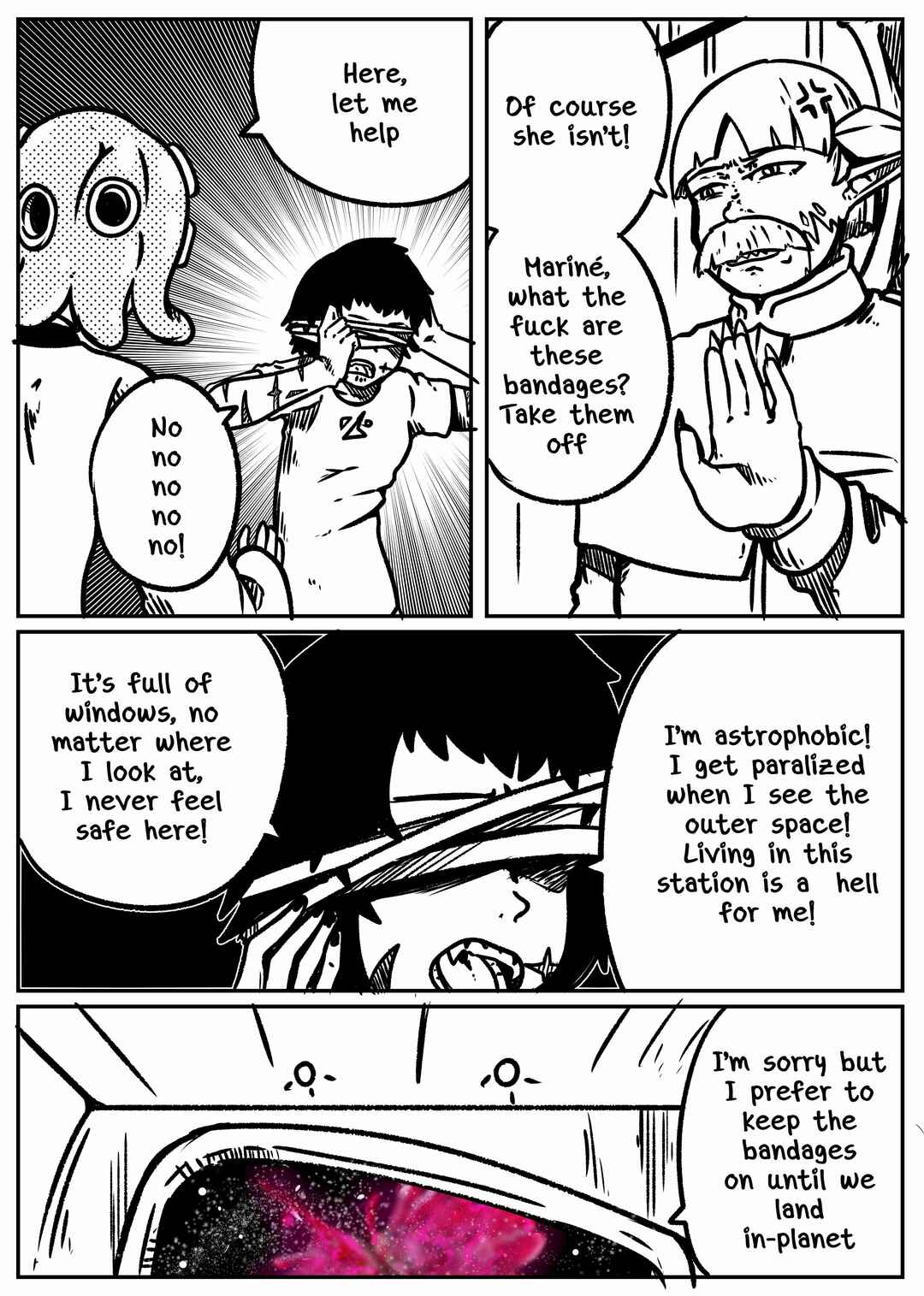 Space Juggernaut Chapter 86 - Page 3