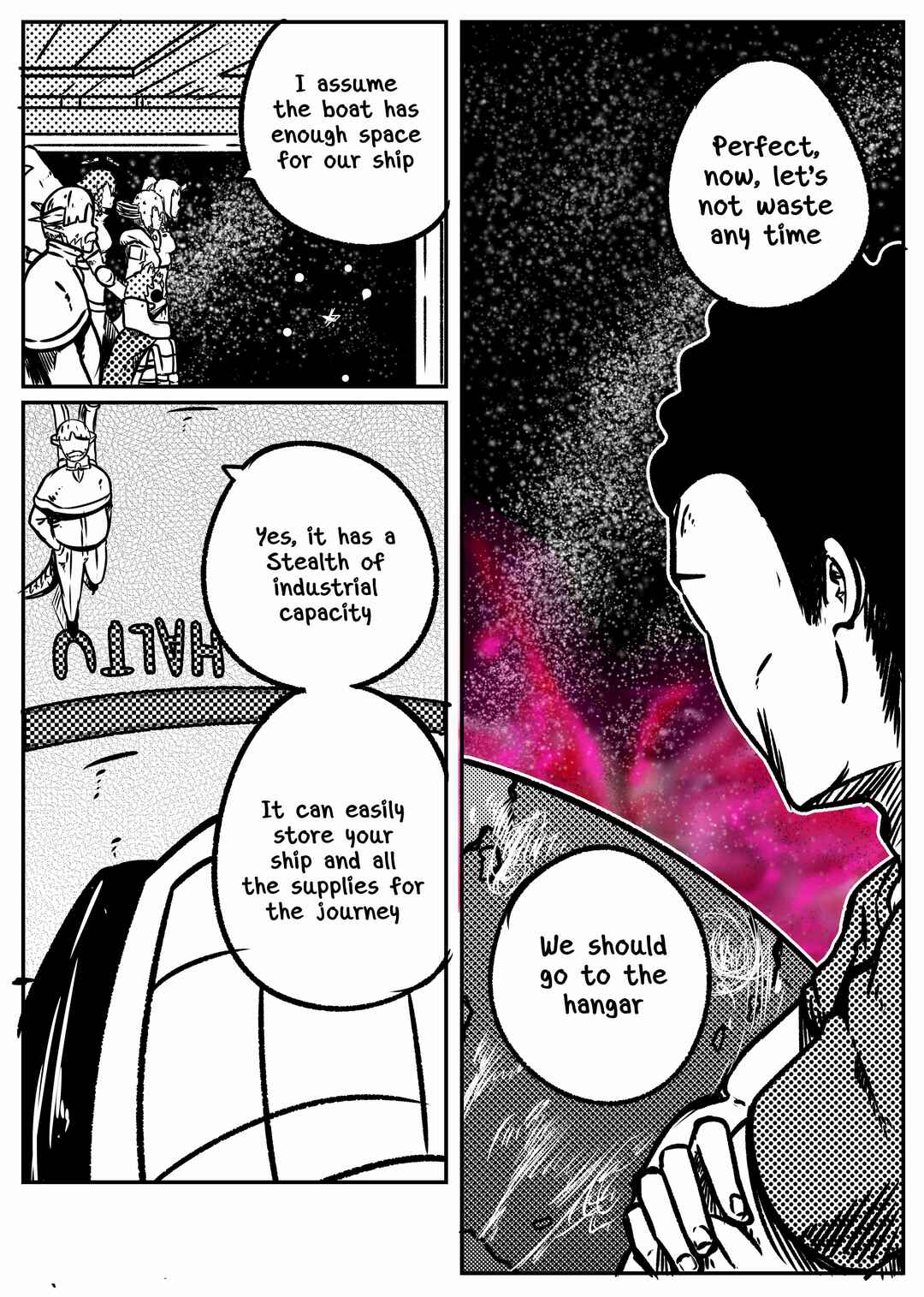 Space Juggernaut Chapter 86 - Page 8