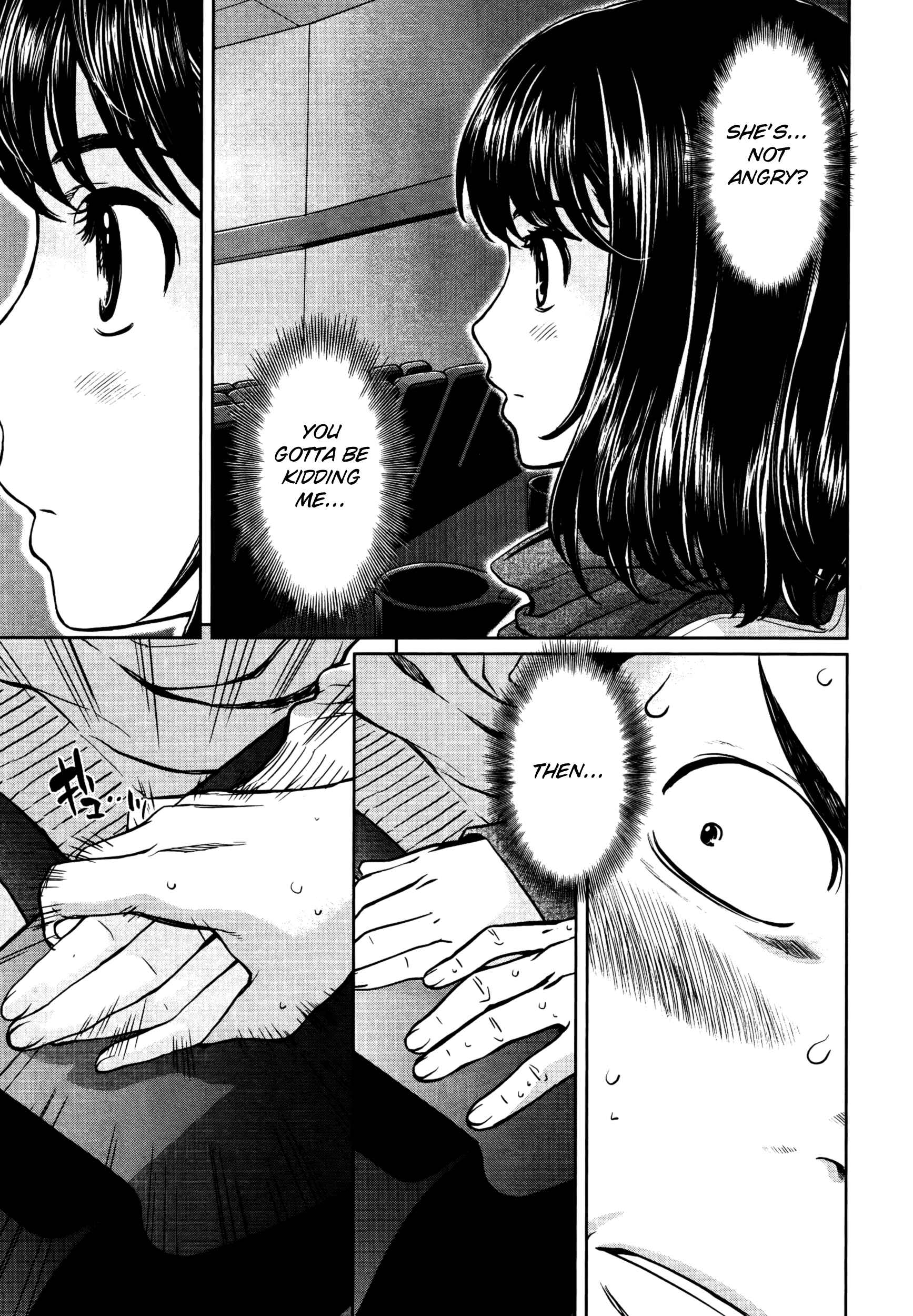 Hantsu x Trash Chapter 102 - Page 14