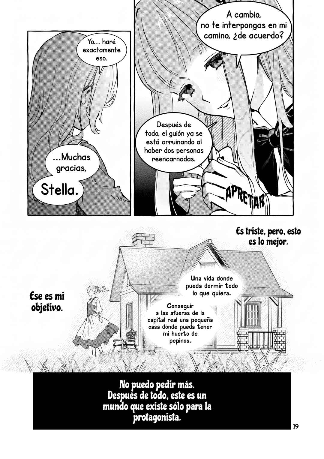 Hametsu o Hikaeta Akuyaku Reijō ga Muri Shite Heroine wo Enjita Kekka Taida na Yosei ga Akogare Nanoni, Daini Oji no Dekiai Route ni Konwakuchu Chapter 11.2 - Page 10