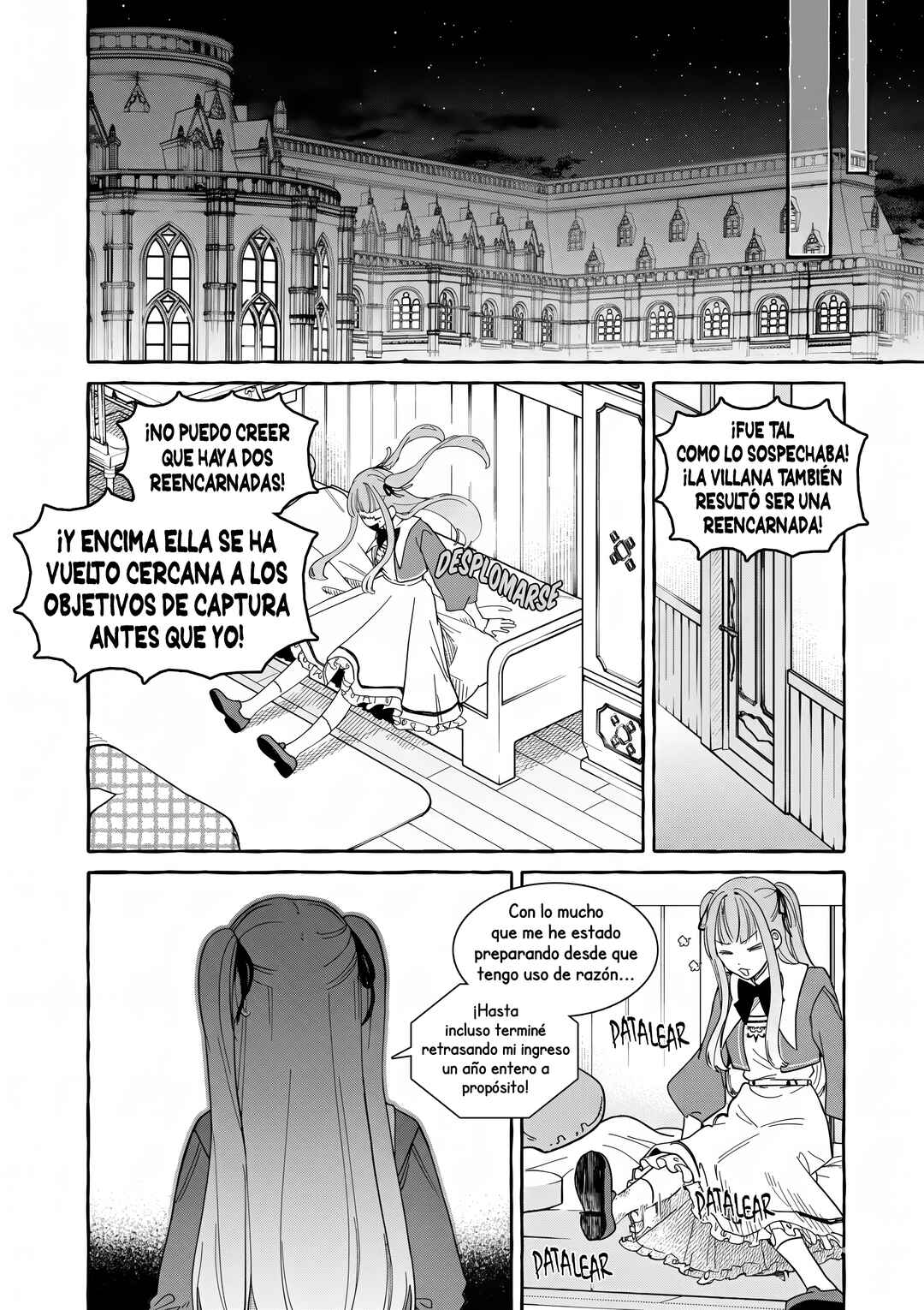 Hametsu o Hikaeta Akuyaku Reijō ga Muri Shite Heroine wo Enjita Kekka Taida na Yosei ga Akogare Nanoni, Daini Oji no Dekiai Route ni Konwakuchu Chapter 11.2 - Page 11