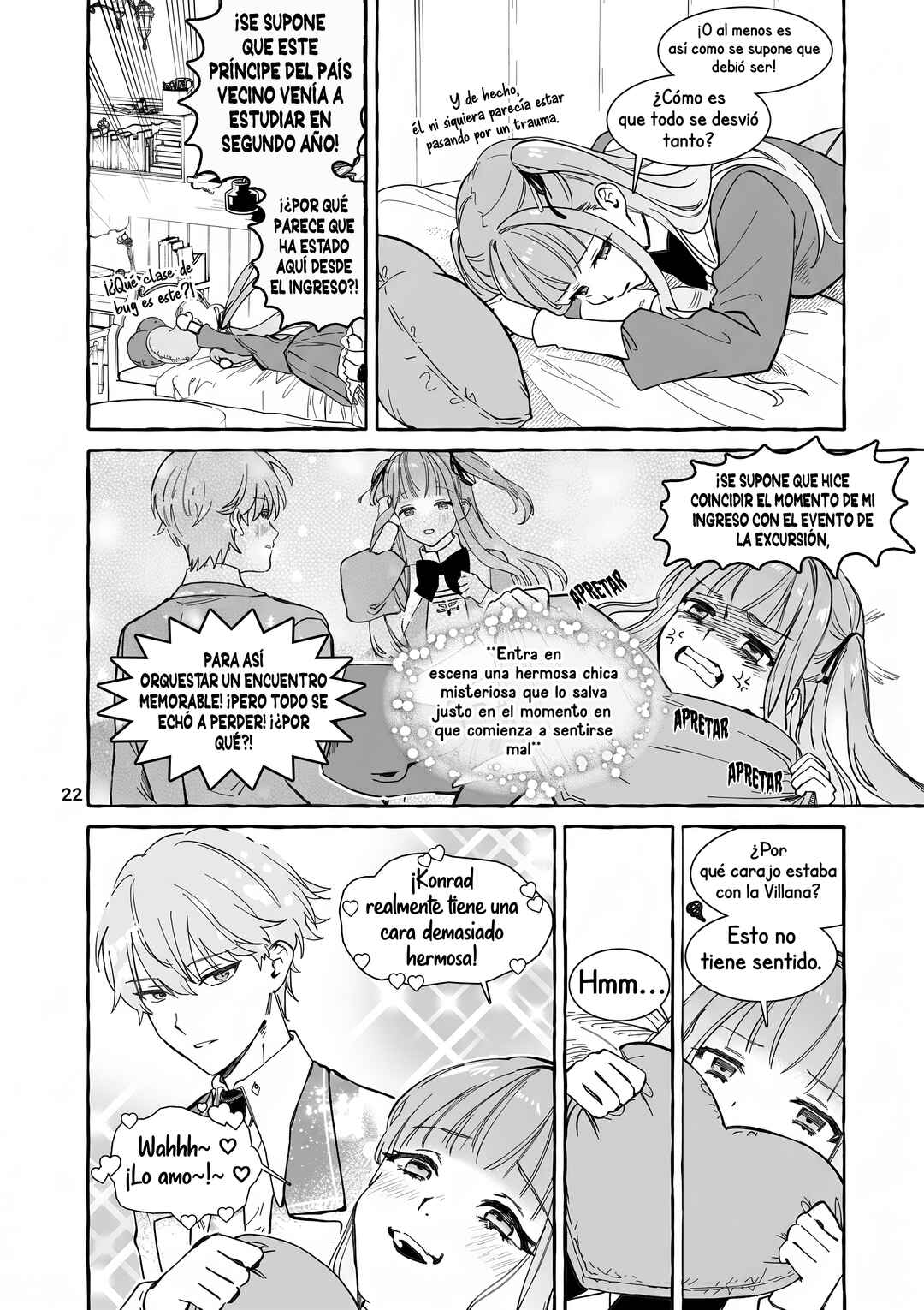 Hametsu o Hikaeta Akuyaku Reijō ga Muri Shite Heroine wo Enjita Kekka Taida na Yosei ga Akogare Nanoni, Daini Oji no Dekiai Route ni Konwakuchu Chapter 11.2 - Page 13
