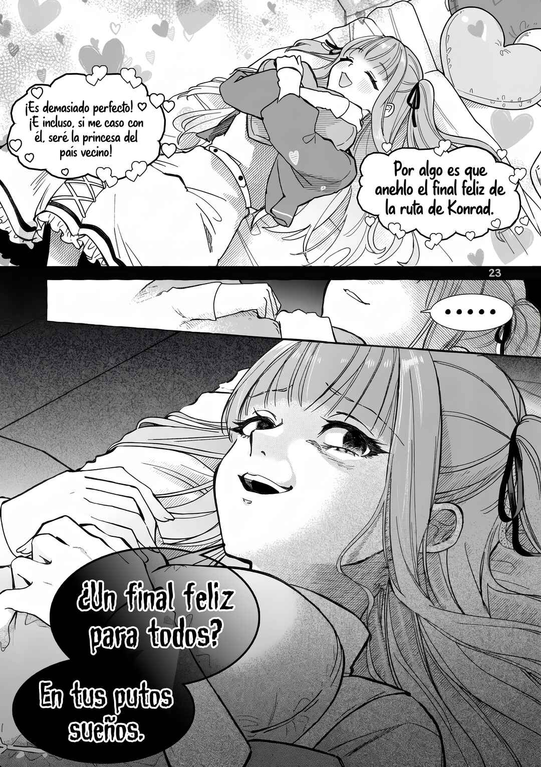 Hametsu o Hikaeta Akuyaku Reijō ga Muri Shite Heroine wo Enjita Kekka Taida na Yosei ga Akogare Nanoni, Daini Oji no Dekiai Route ni Konwakuchu Chapter 11.2 - Page 14