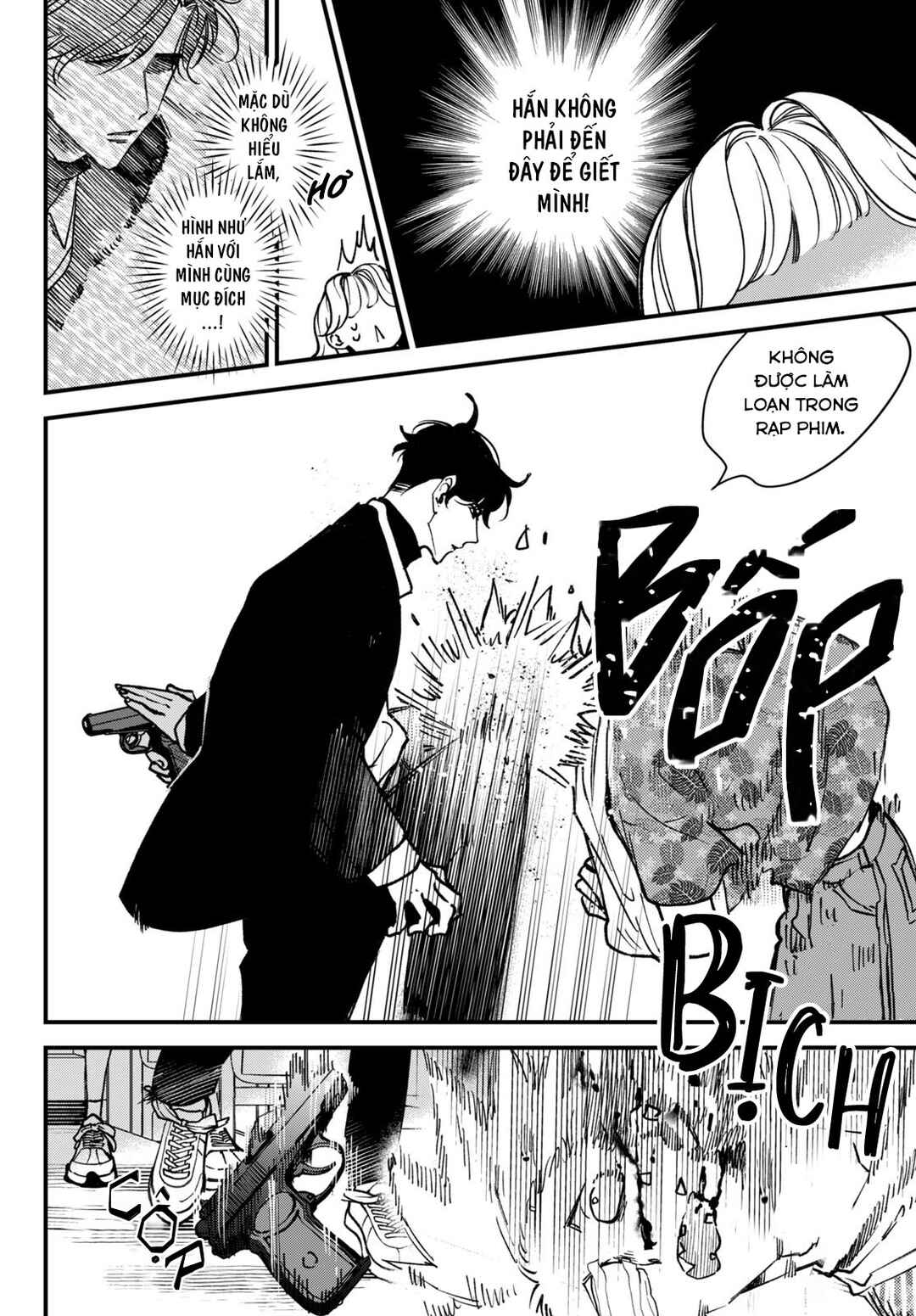 Killing Line Chapter 3 - Page 14
