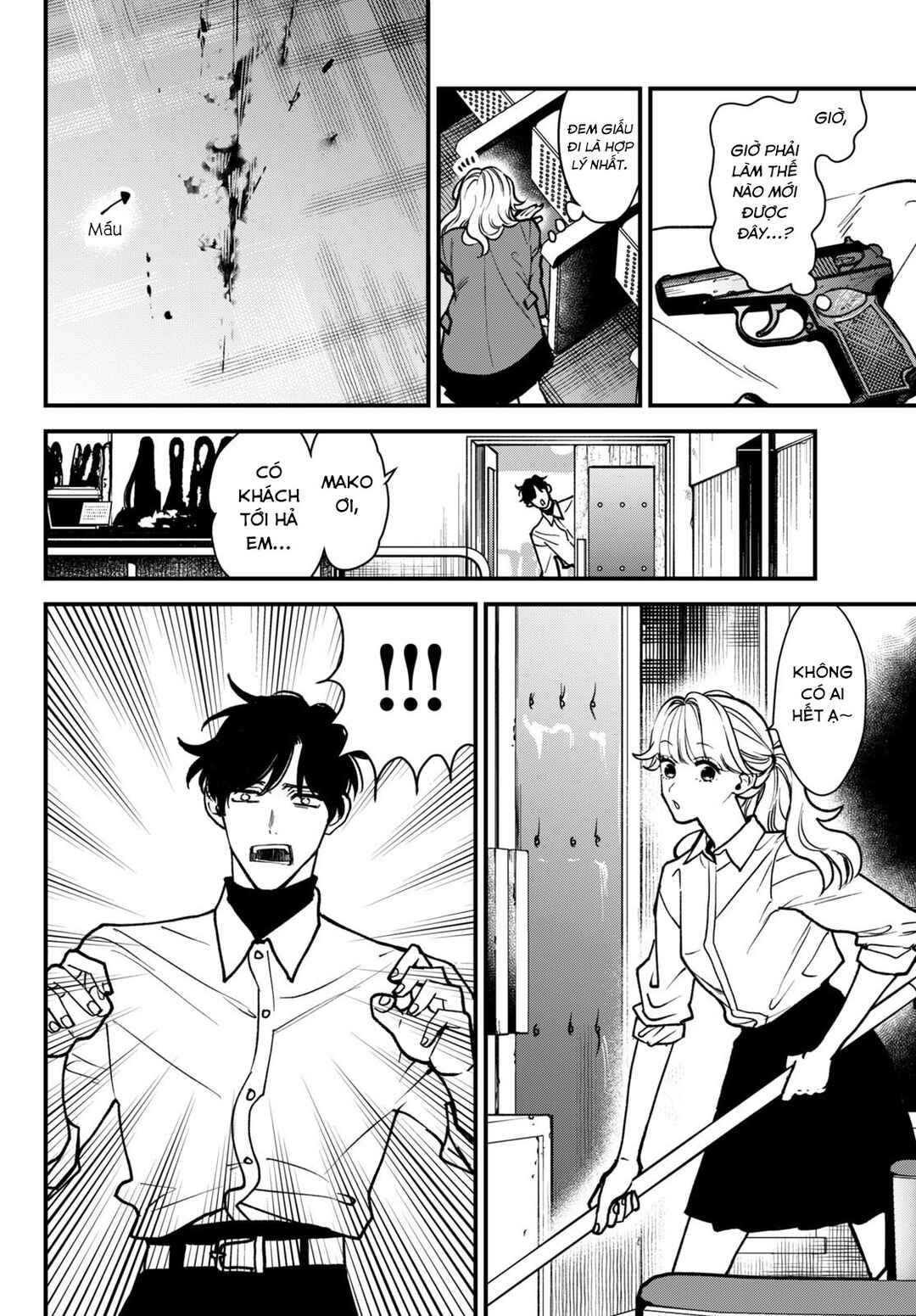 Killing Line Chapter 3 - Page 20