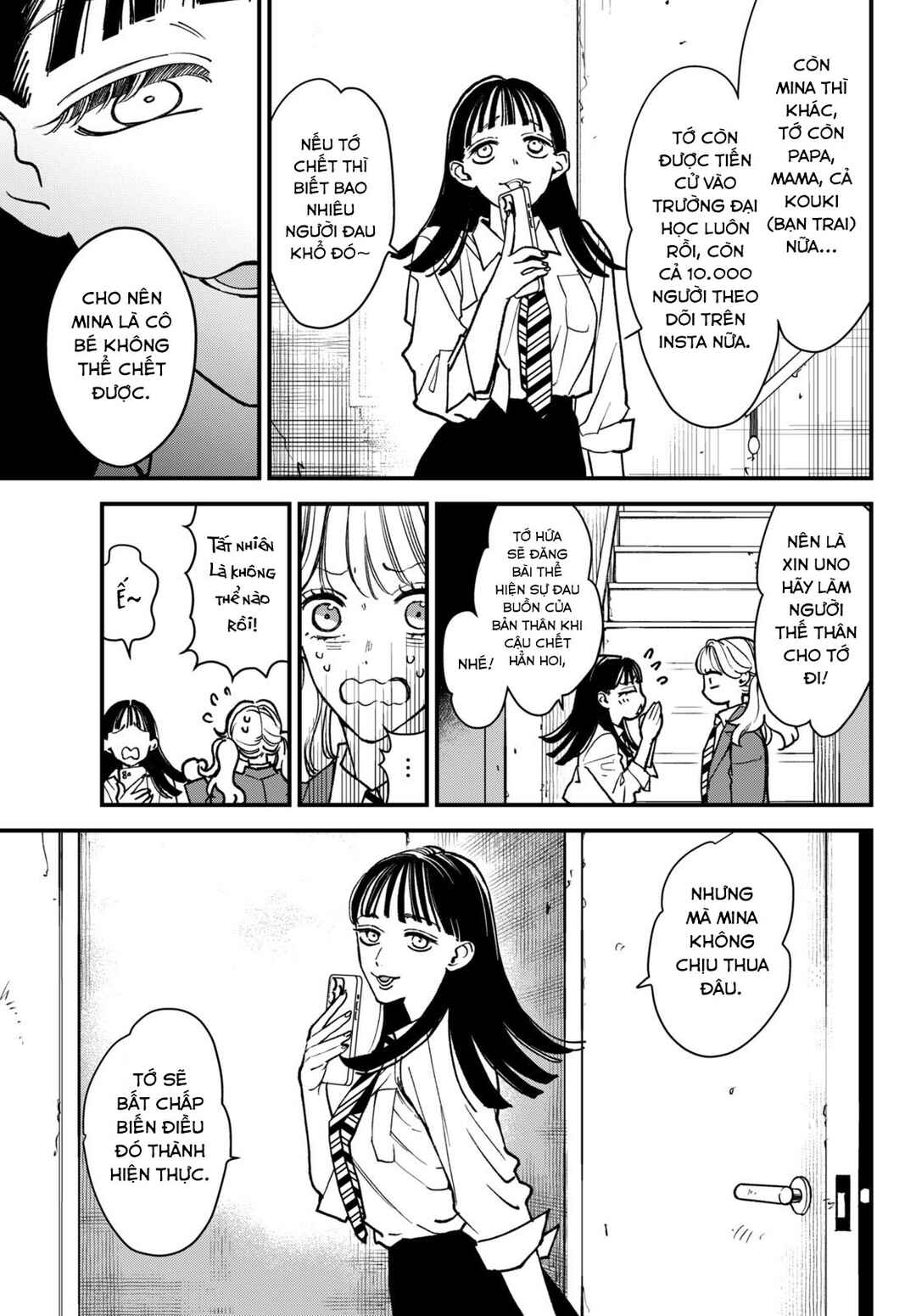 Killing Line Chapter 3 - Page 29