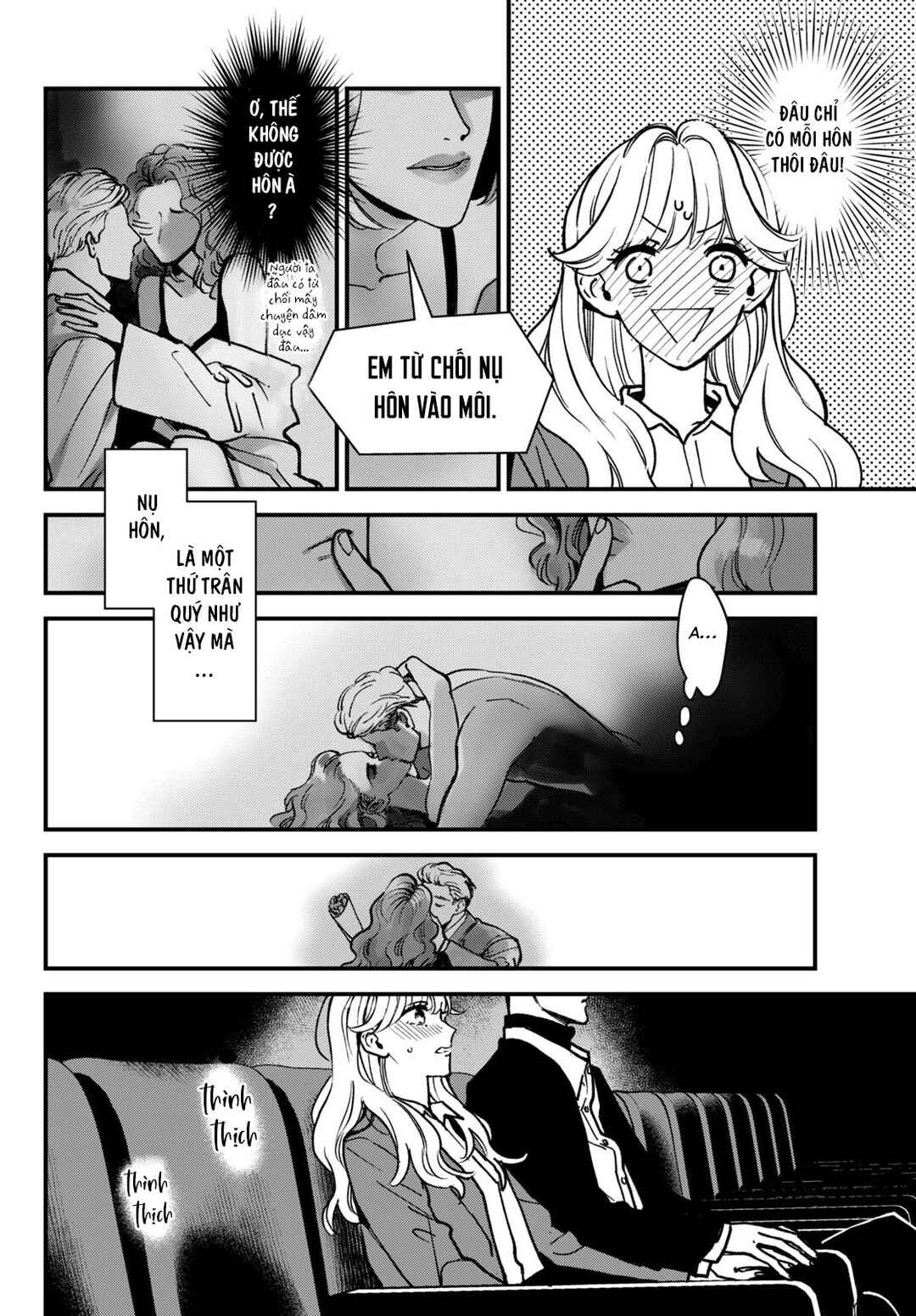 Killing Line Chapter 3 - Page 8
