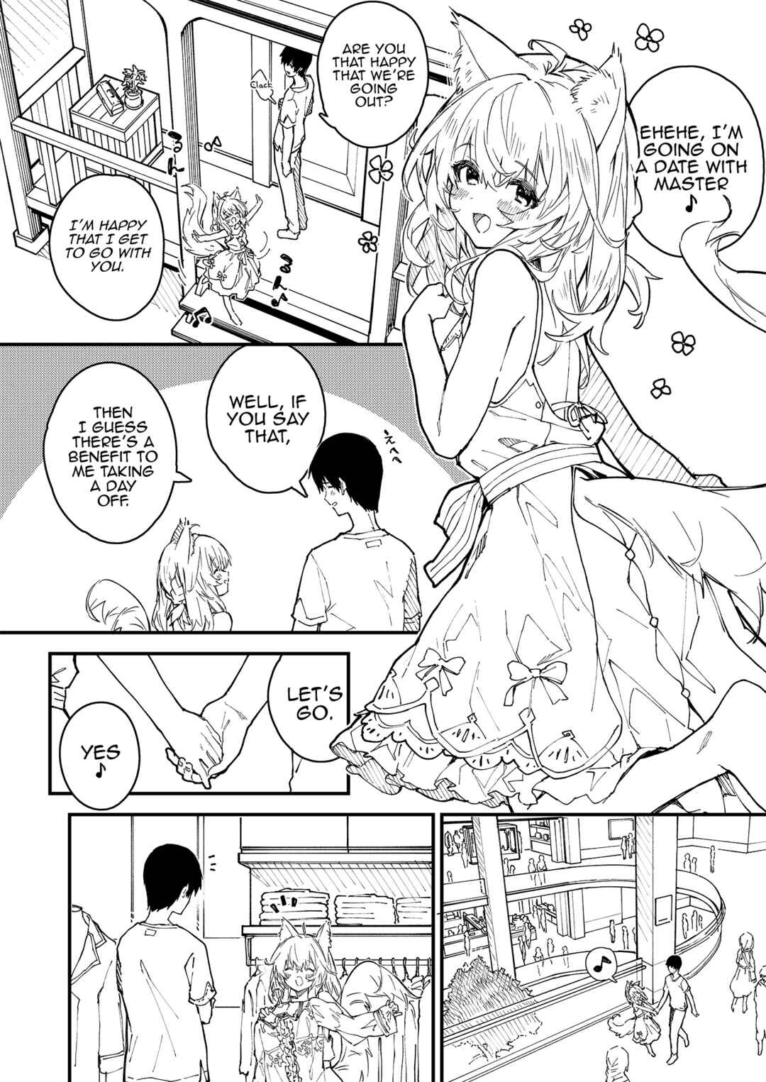 Kemomimi Meido ga Ie ni iru Chapter 31 - Page 1