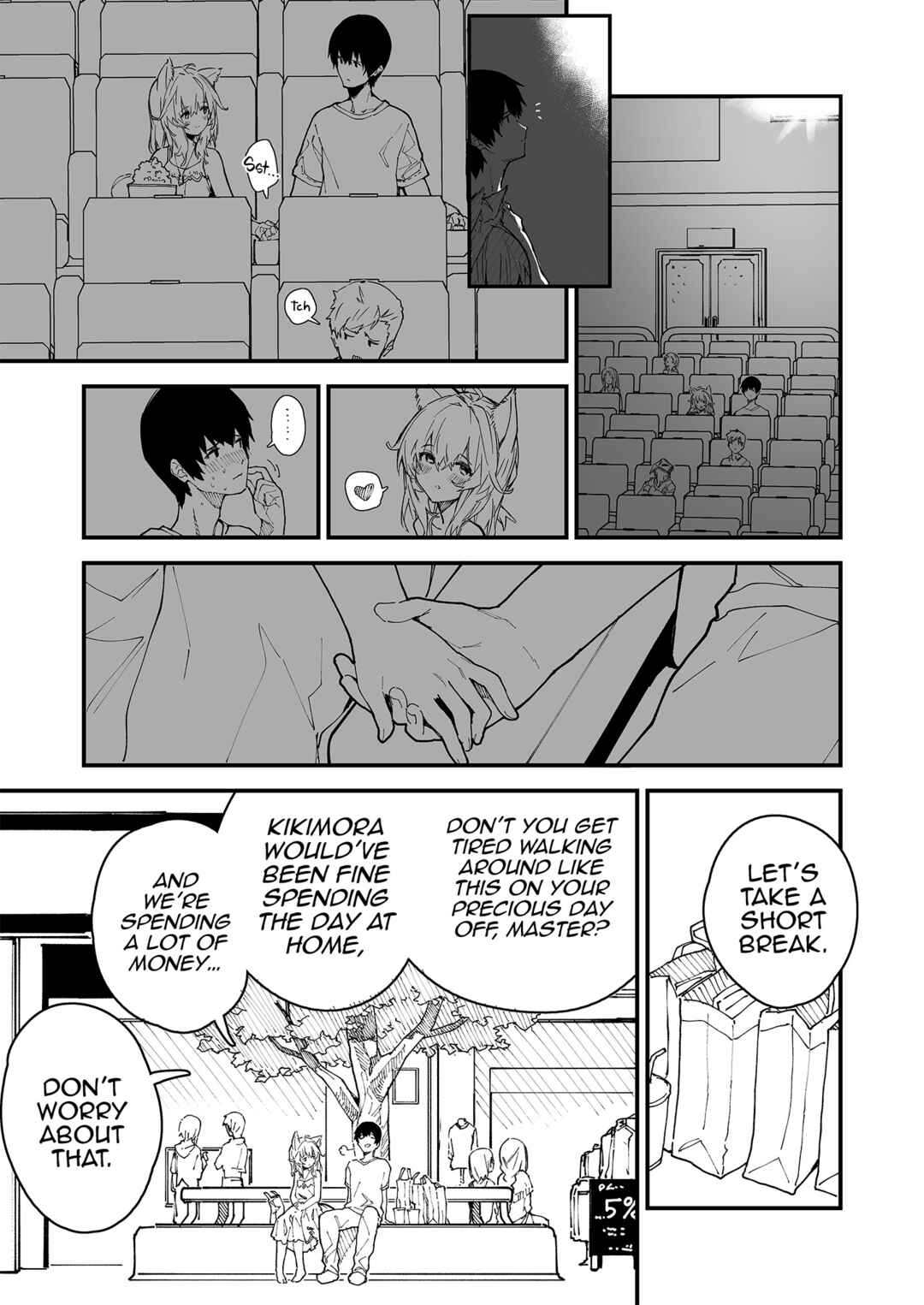 Kemomimi Meido ga Ie ni iru Chapter 31 - Page 2