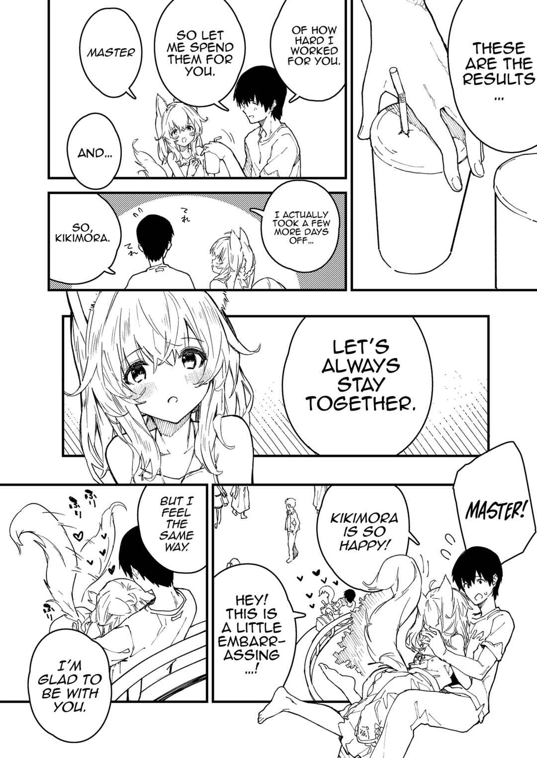 Kemomimi Meido ga Ie ni iru Chapter 31 - Page 3