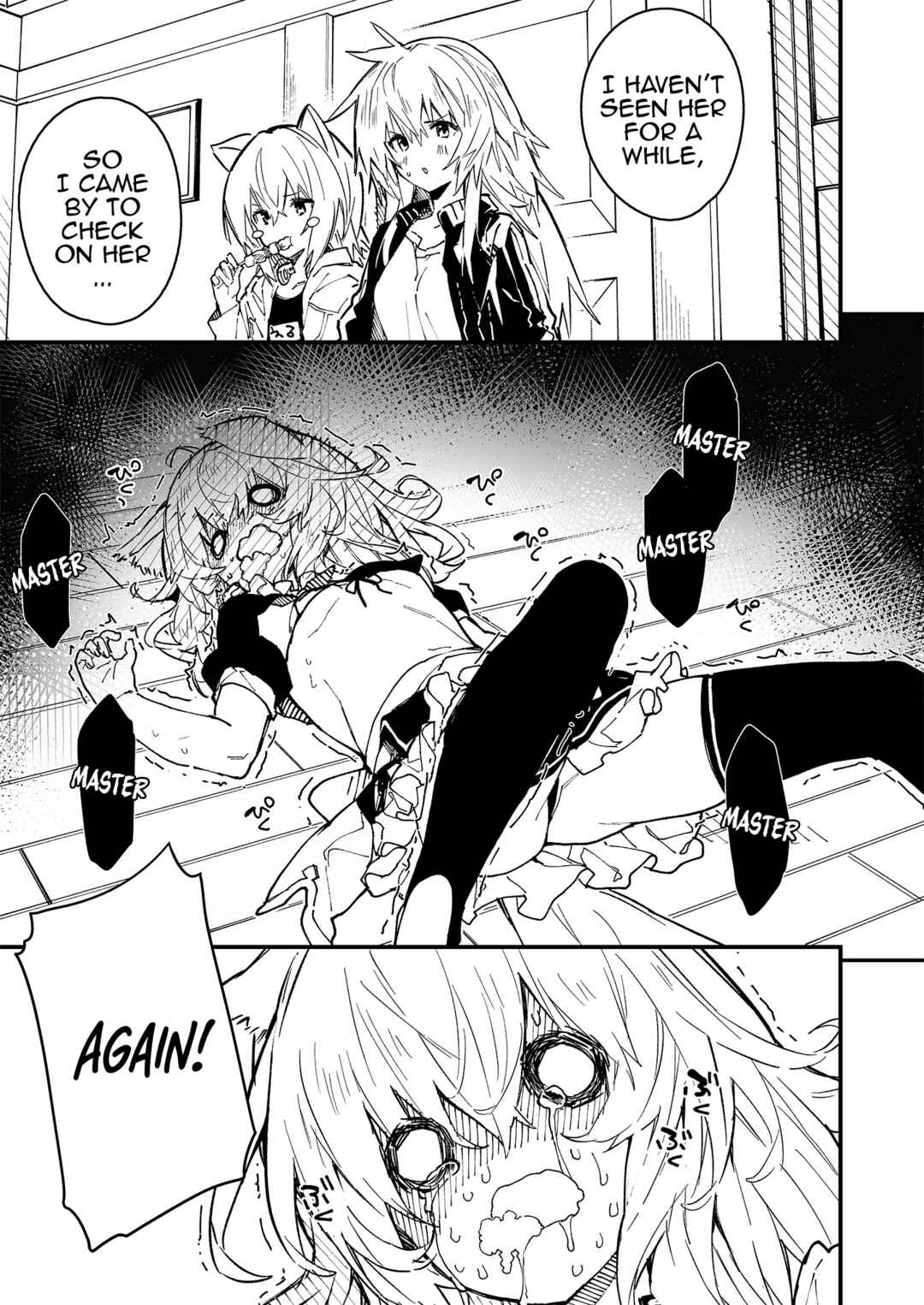 Kemomimi Meido ga Ie ni iru Chapter 31 - Page 6