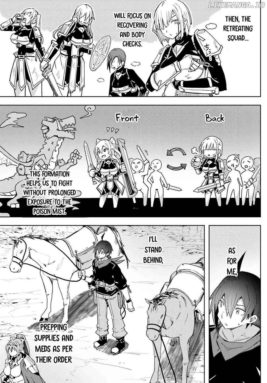 Jinmyaku Cheat de Hajimeru Hitomakase Eiyuu-tan Chapter 21 - Page 7