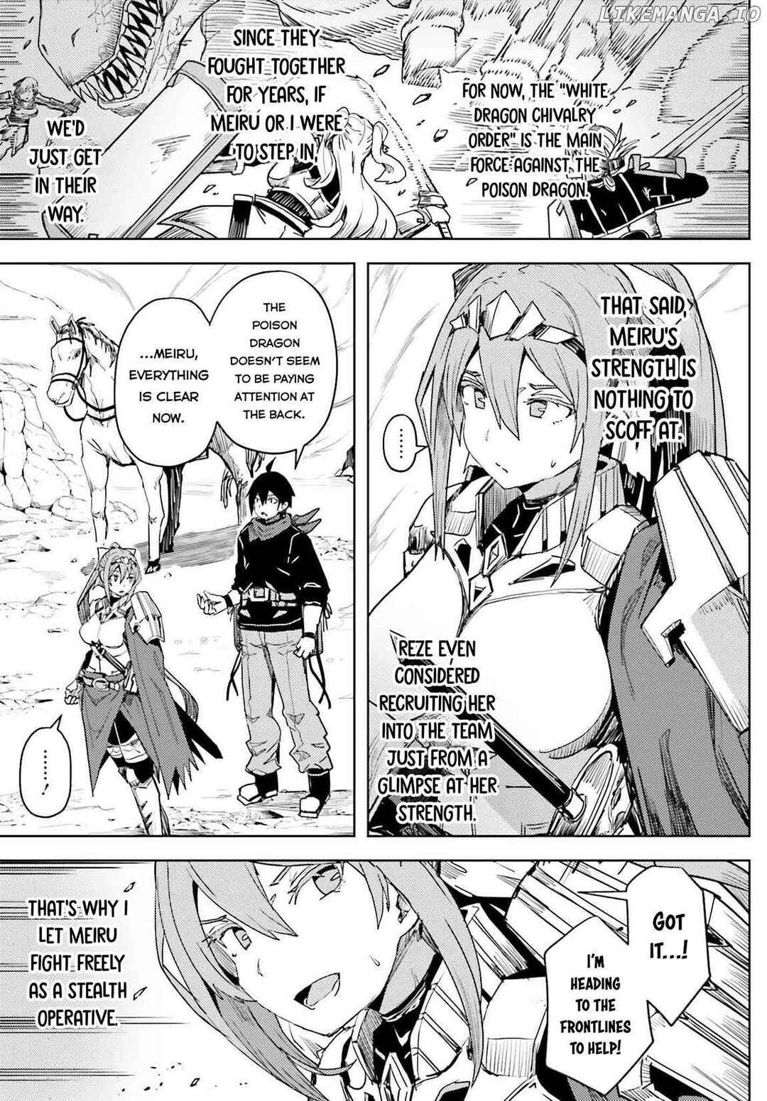 Jinmyaku Cheat de Hajimeru Hitomakase Eiyuu-tan Chapter 21 - Page 9