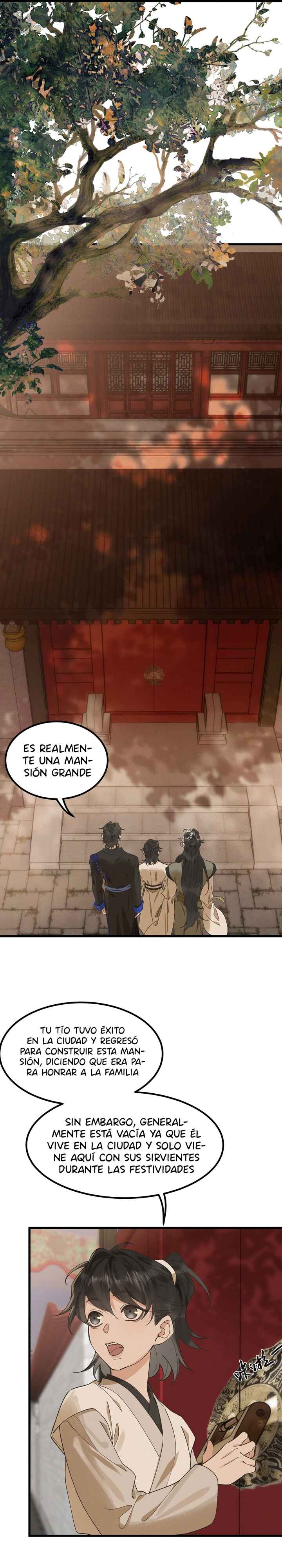 In the Name of Bai Ze Chapter 5 - Page 12