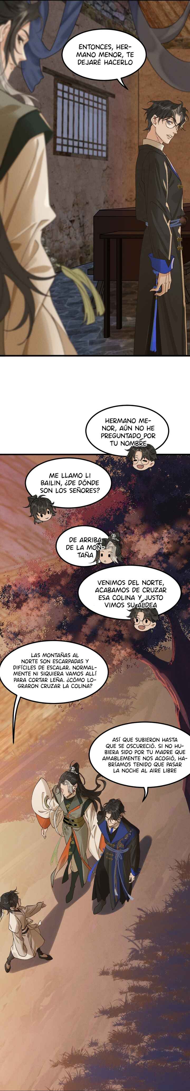 In the Name of Bai Ze Chapter 5 - Page 8