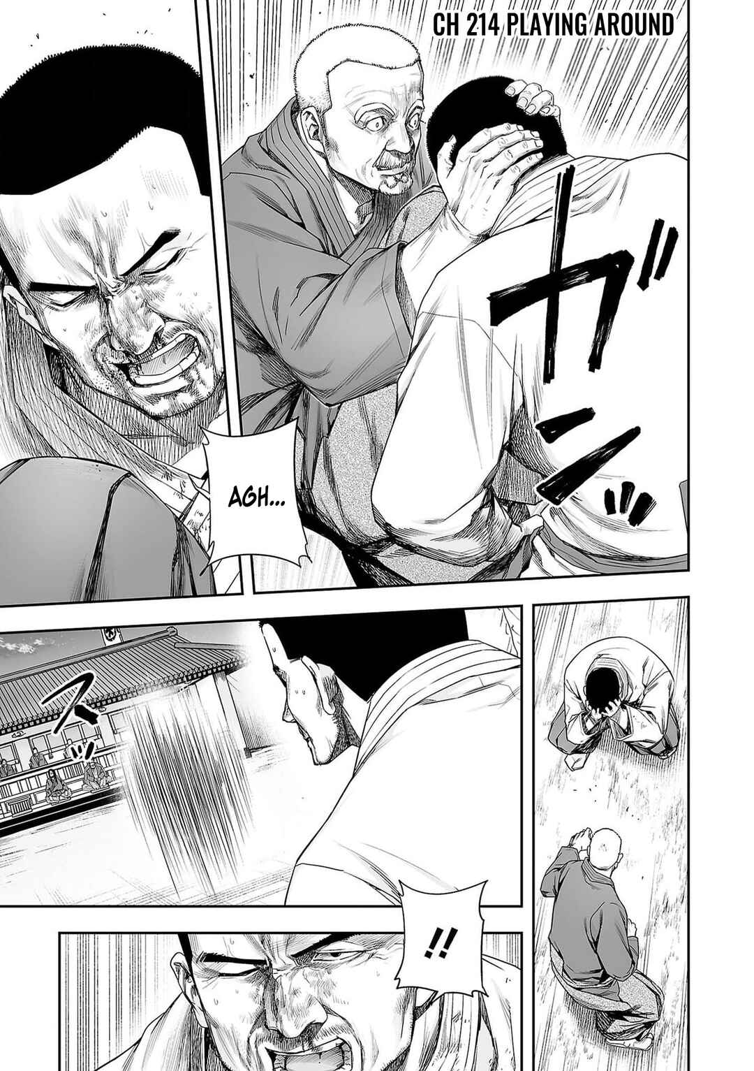 Tsuyoshi - Daremo Katenai, Aitsu ni wa Chapter 214 - Page 1