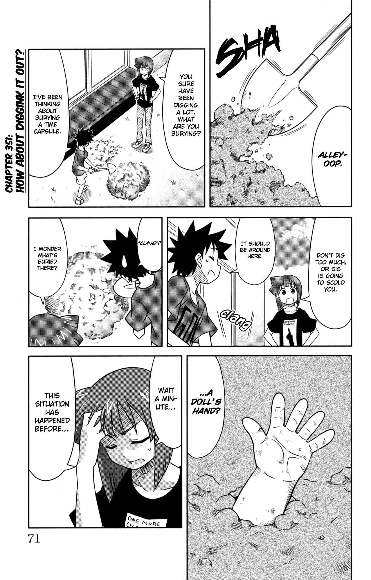 Shinryaku! Ika Musume Chapter 351 - Page 1