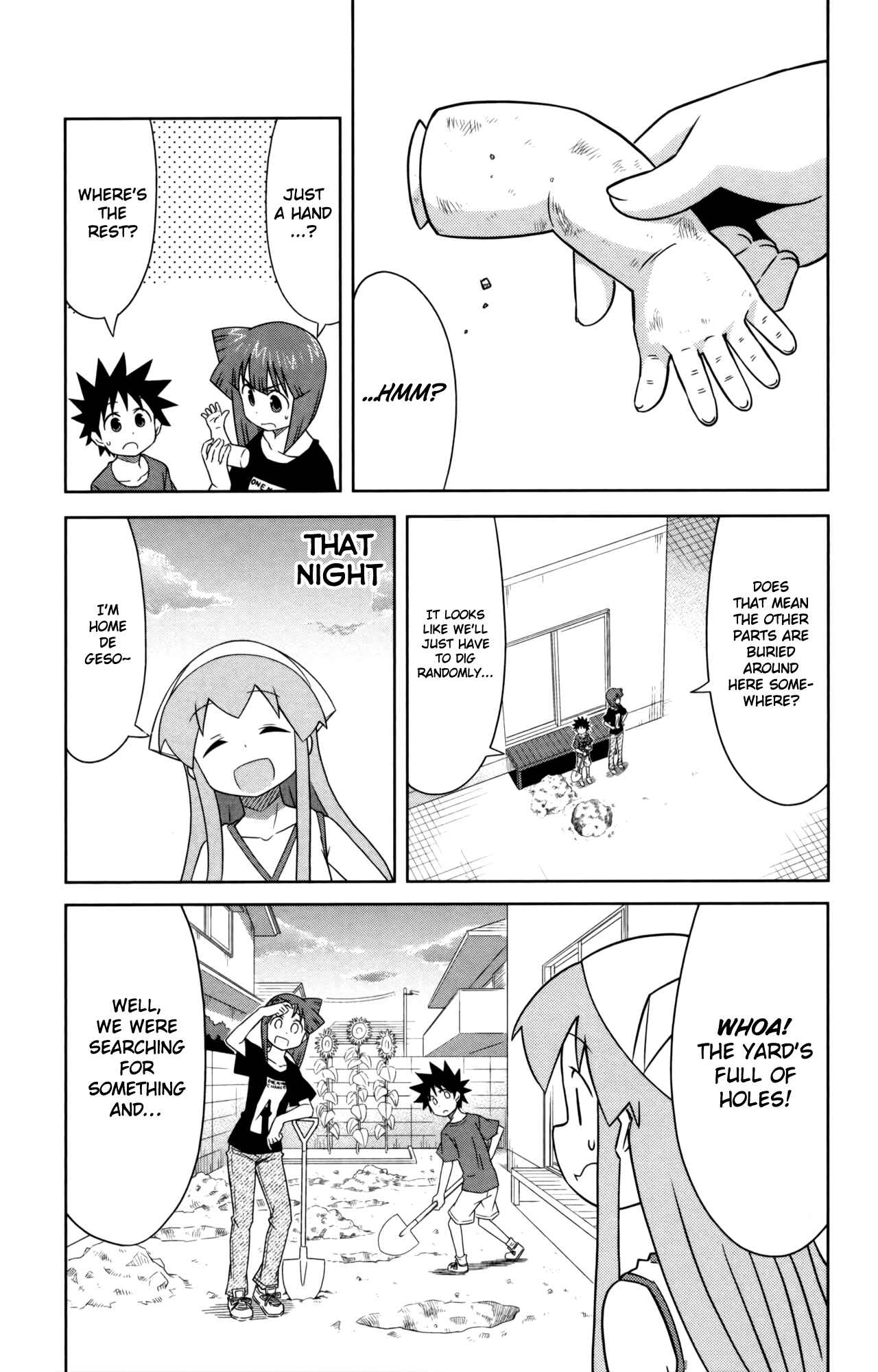 Shinryaku! Ika Musume Chapter 351 - Page 3