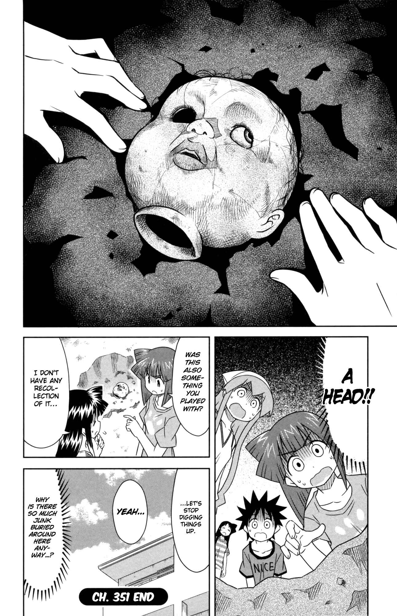 Shinryaku! Ika Musume Chapter 351 - Page 8