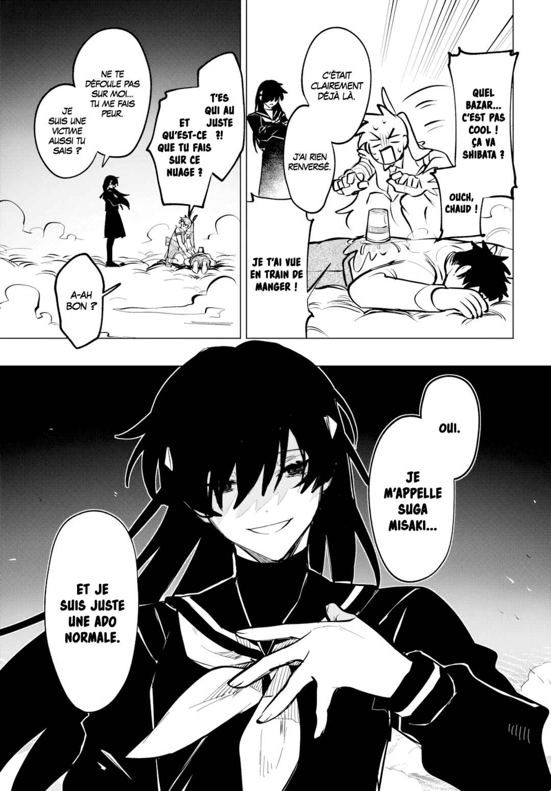 Mahou Shoujo Jihen Chapter 5 - Page 16