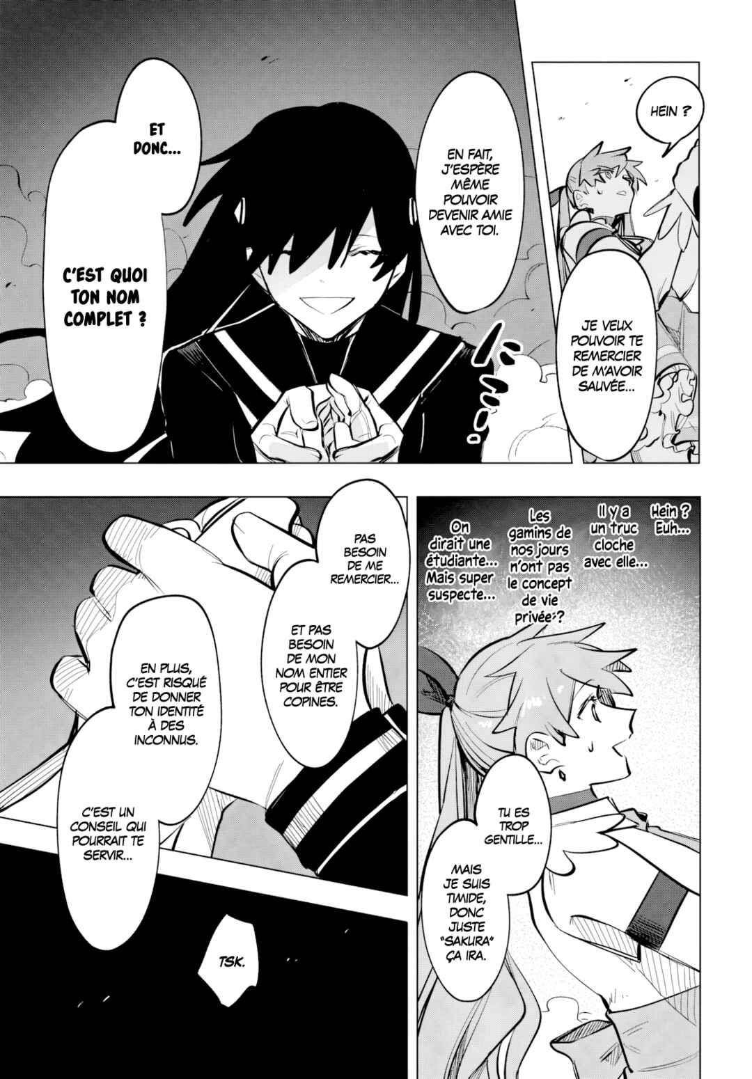 Mahou Shoujo Jihen Chapter 5 - Page 18