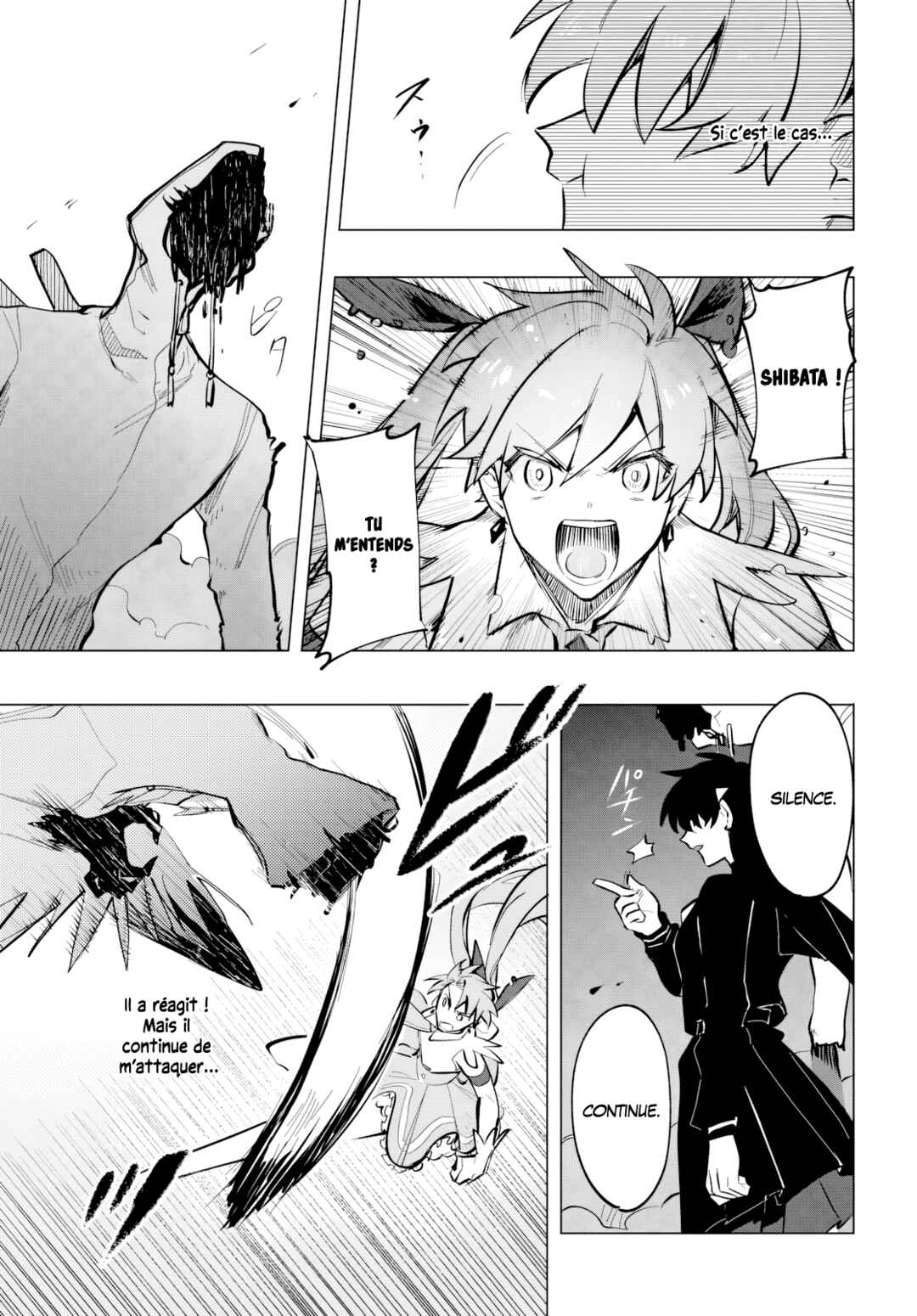 Mahou Shoujo Jihen Chapter 5 - Page 24