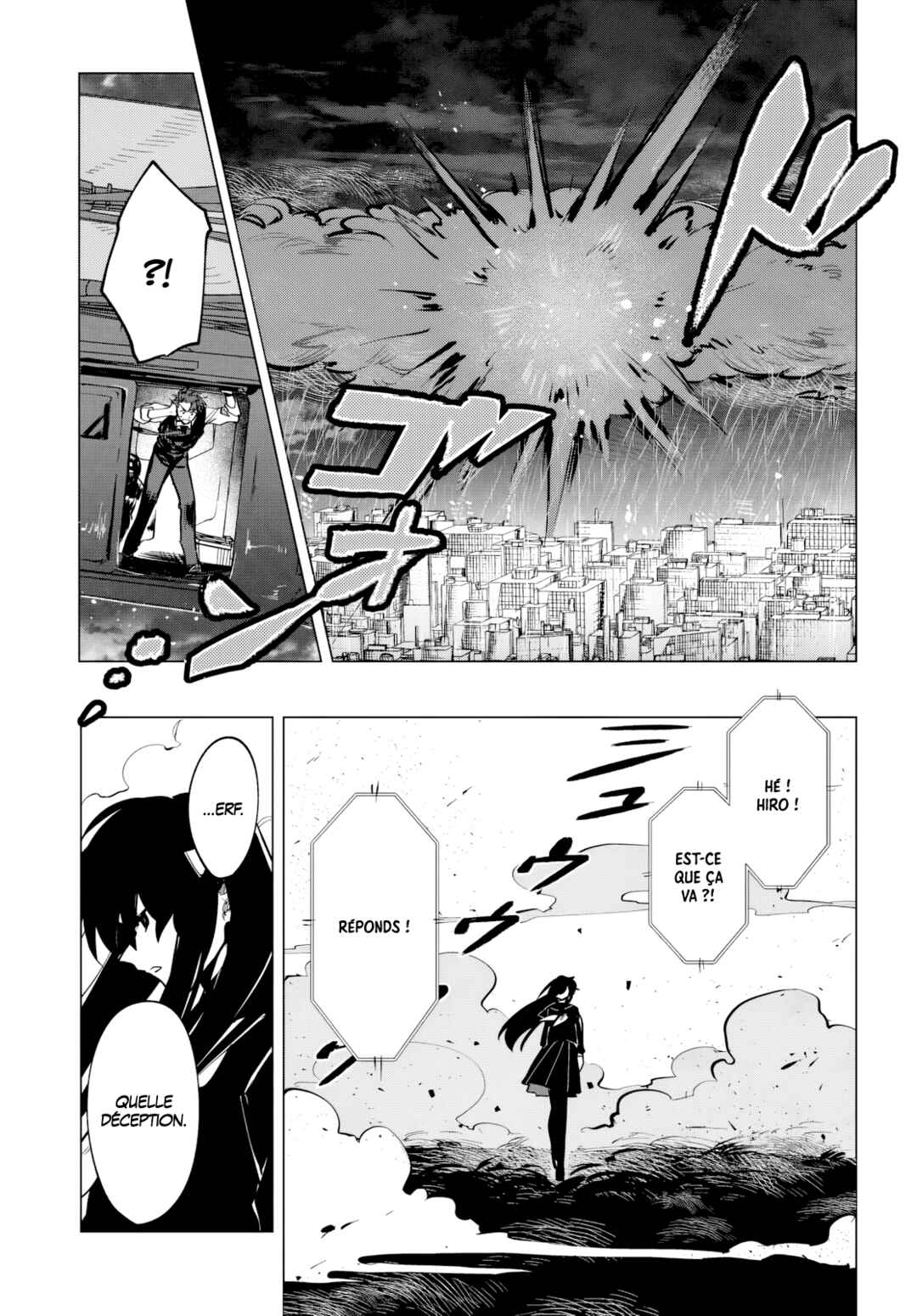 Mahou Shoujo Jihen Chapter 5 - Page 32