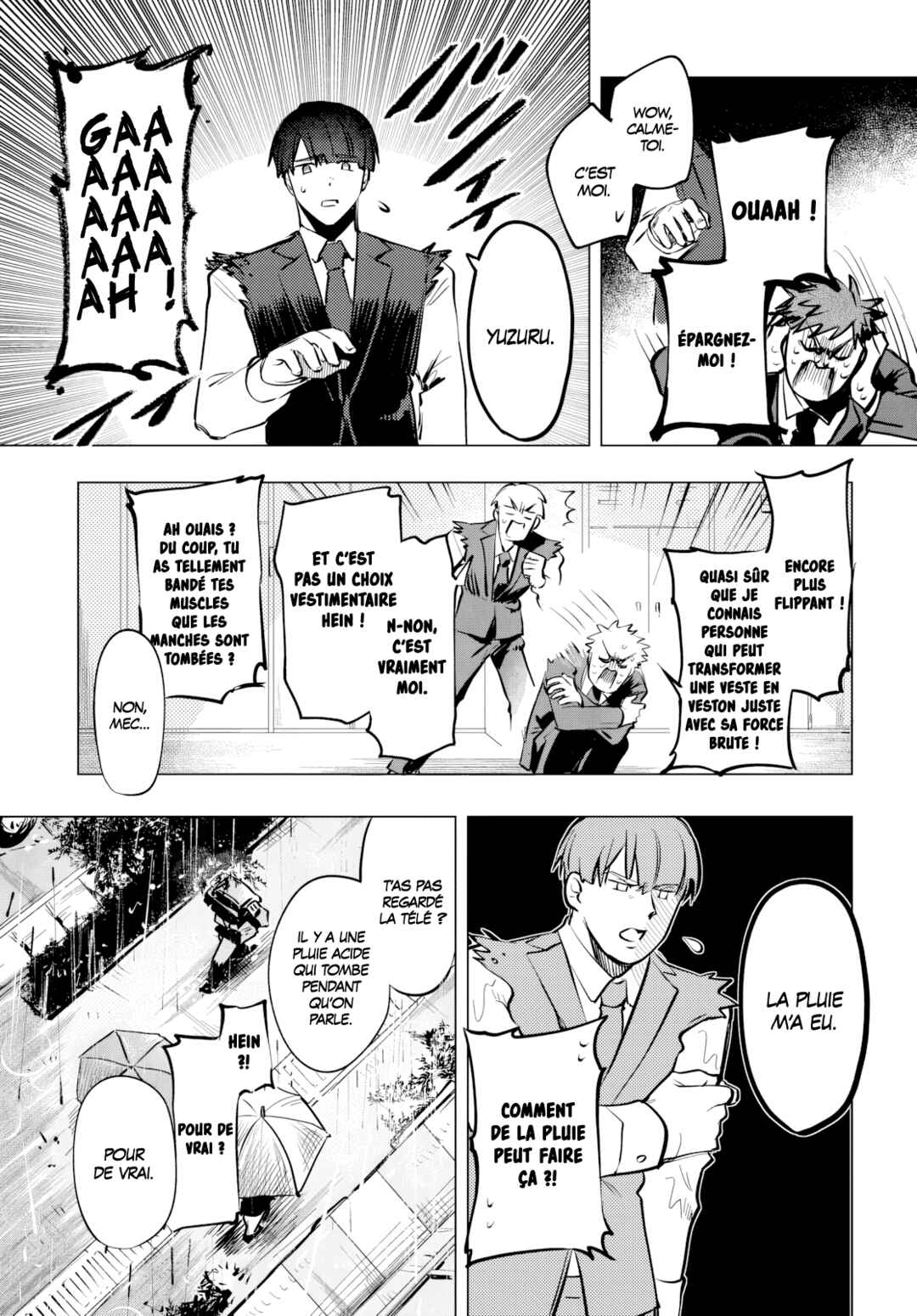 Mahou Shoujo Jihen Chapter 5 - Page 7