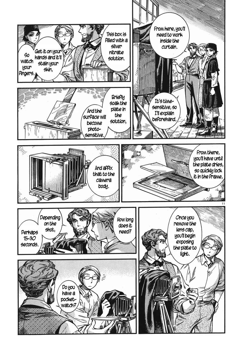 Otoyomegatari Chapter 73 - Page 10