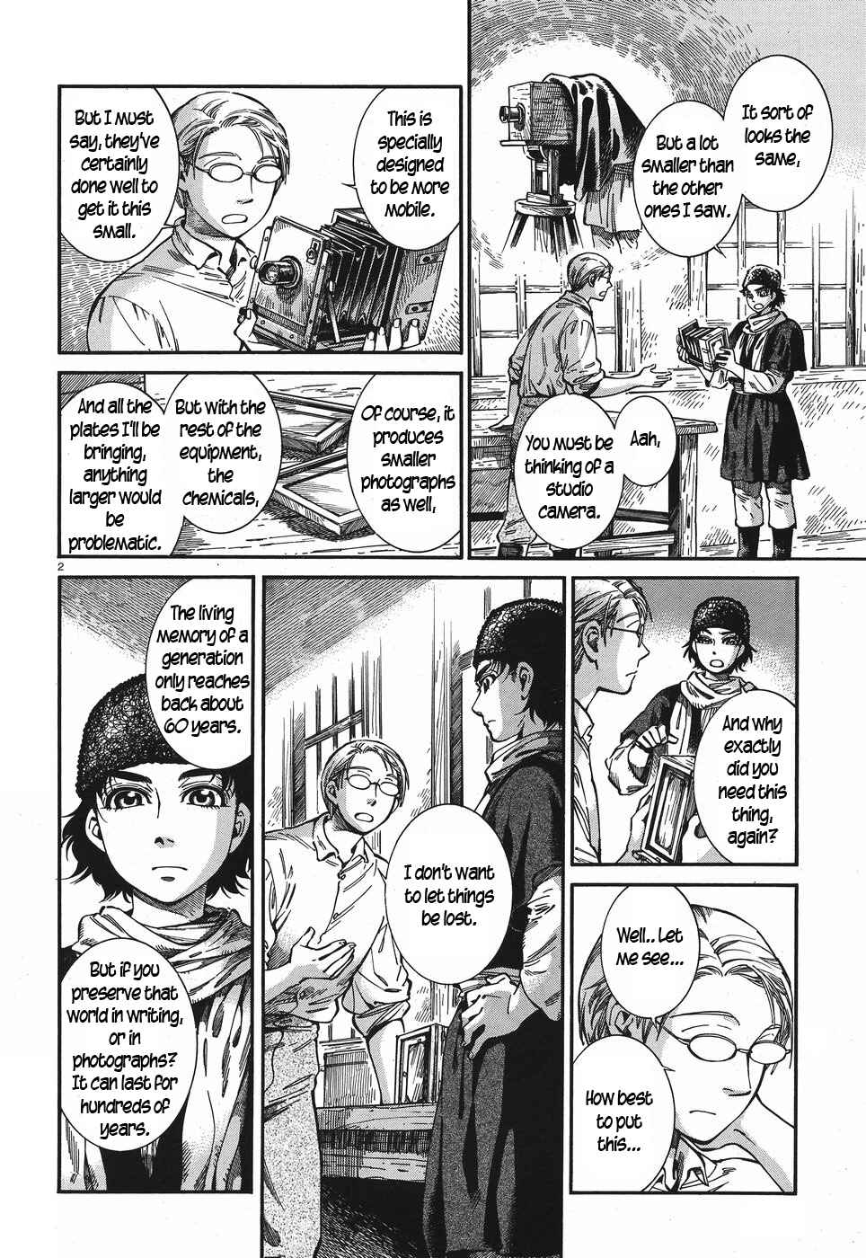 Otoyomegatari Chapter 73 - Page 2