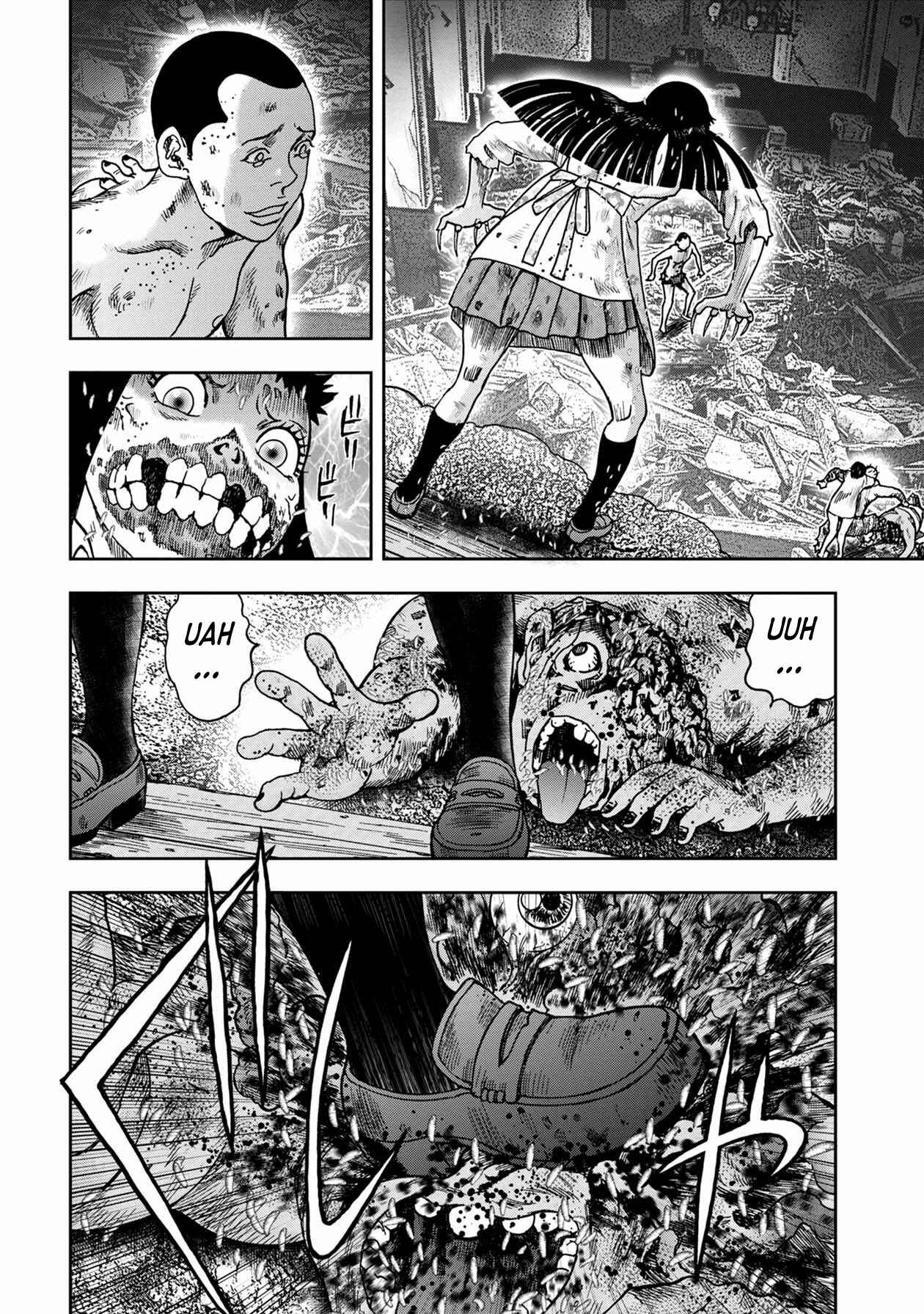 Kichikujima Chapter 95 - Page 15