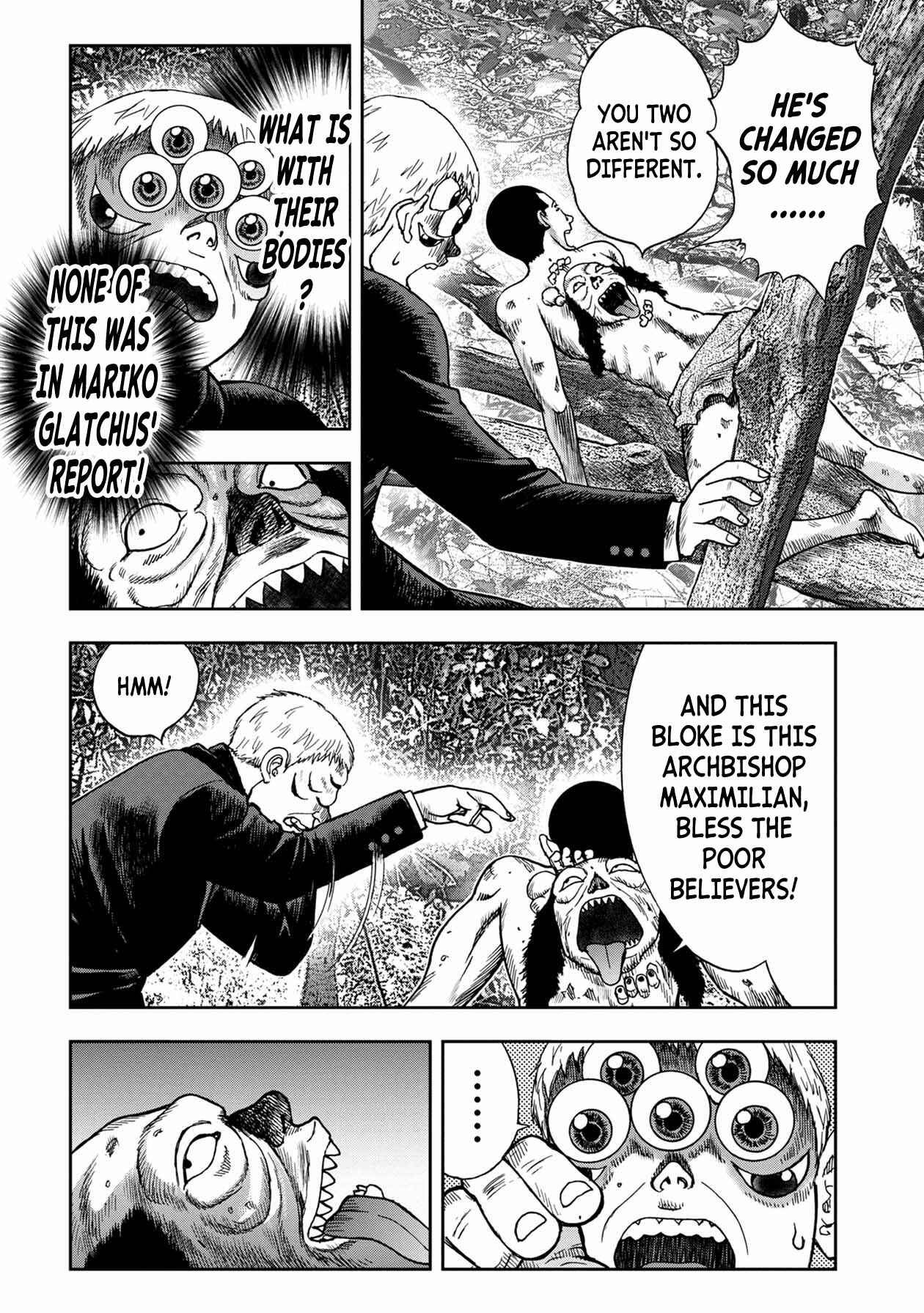 Kichikujima Chapter 95 - Page 3