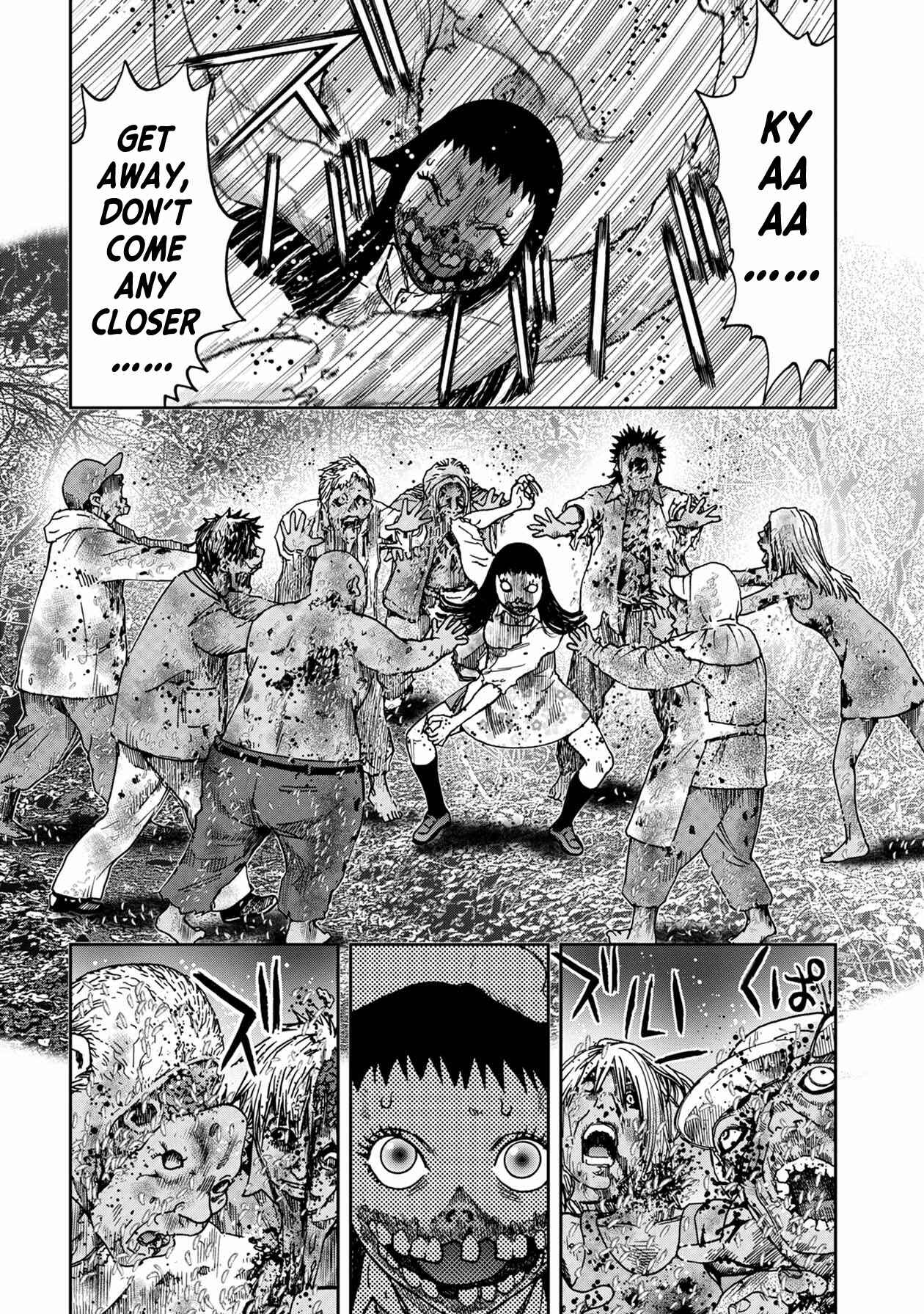Kichikujima Chapter 95 - Page 9