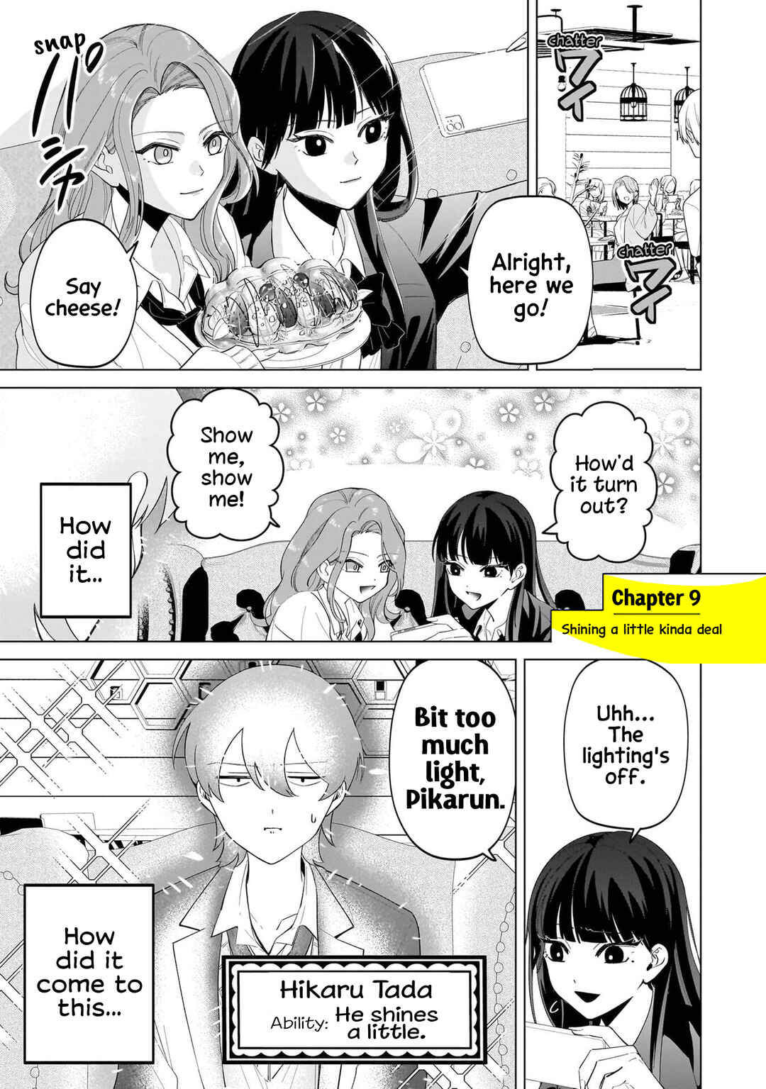 Shiretto Sugee Koto Itteru Gal. - Shiritsu Paranomaru Koukou no Nichijou Chapter 9 - Page 1
