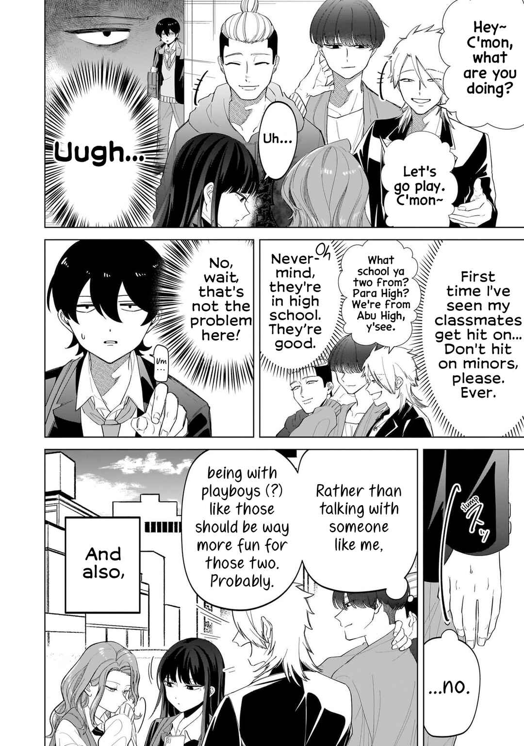Shiretto Sugee Koto Itteru Gal. - Shiritsu Paranomaru Koukou no Nichijou Chapter 9 - Page 12