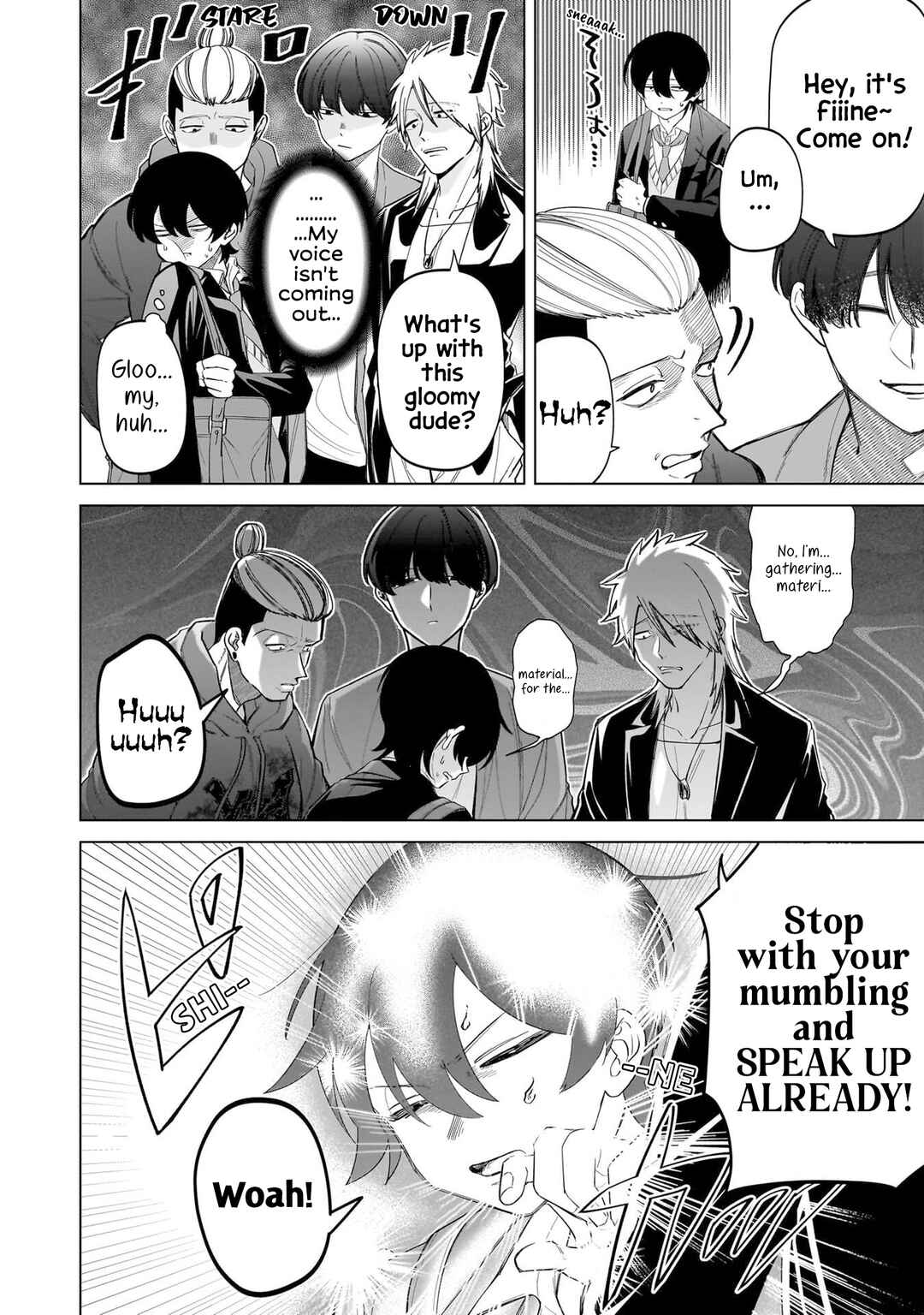 Shiretto Sugee Koto Itteru Gal. - Shiritsu Paranomaru Koukou no Nichijou Chapter 9 - Page 14