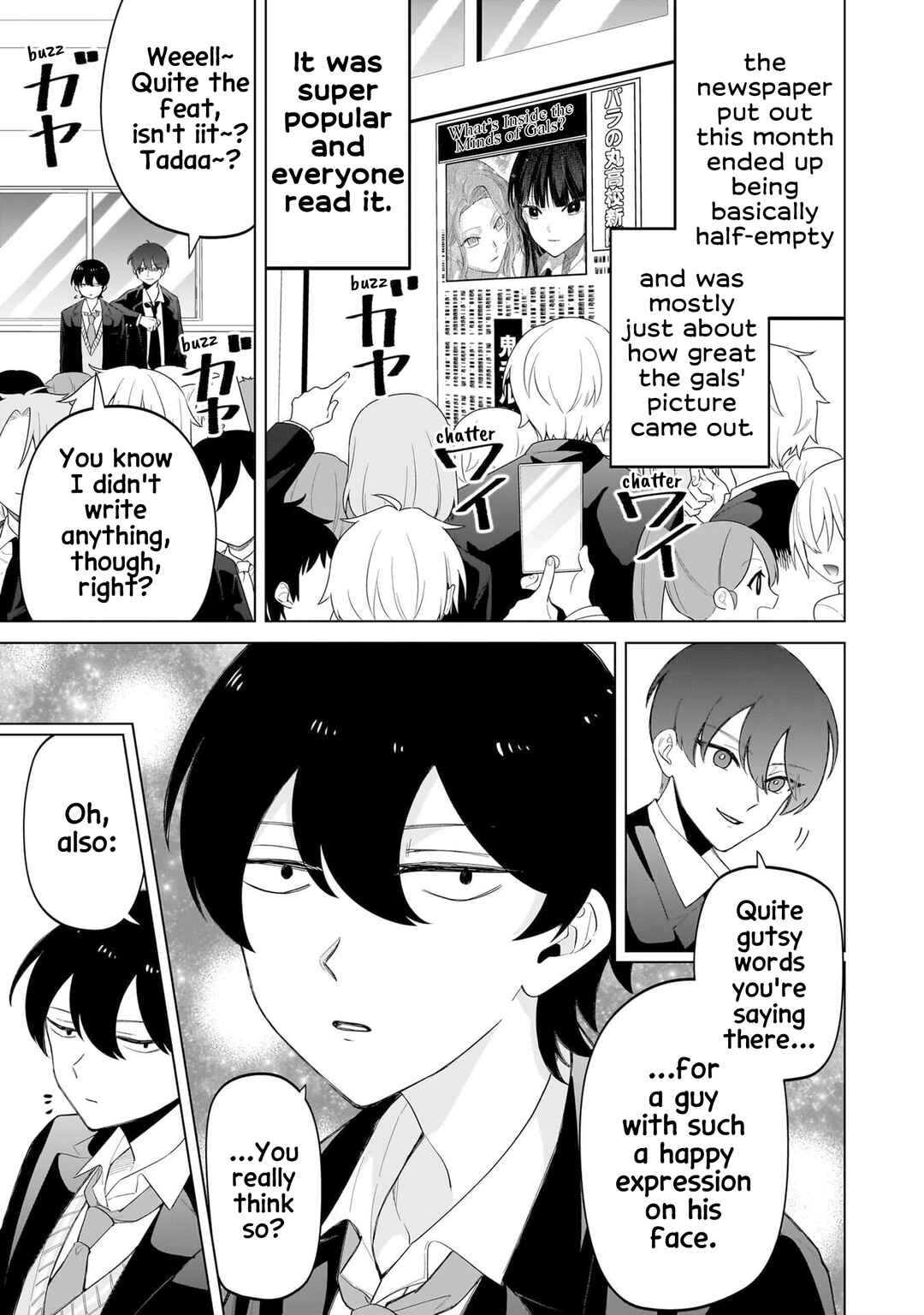 Shiretto Sugee Koto Itteru Gal. - Shiritsu Paranomaru Koukou no Nichijou Chapter 9 - Page 21