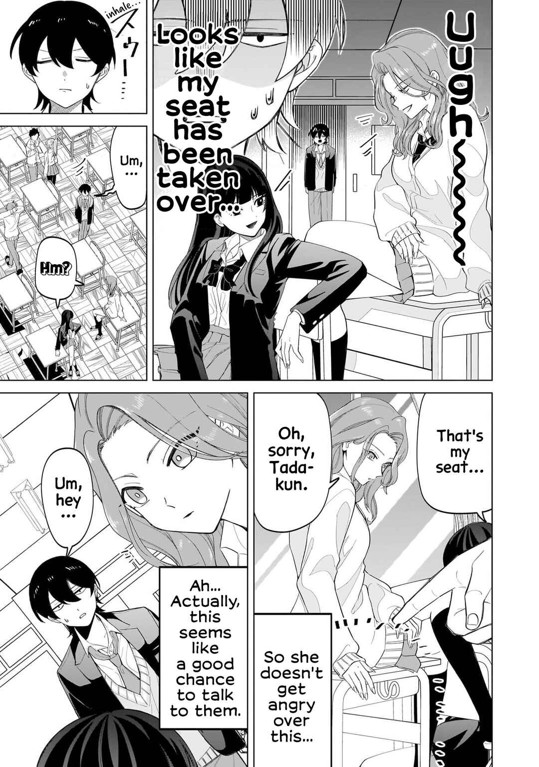 Shiretto Sugee Koto Itteru Gal. - Shiritsu Paranomaru Koukou no Nichijou Chapter 9 - Page 5