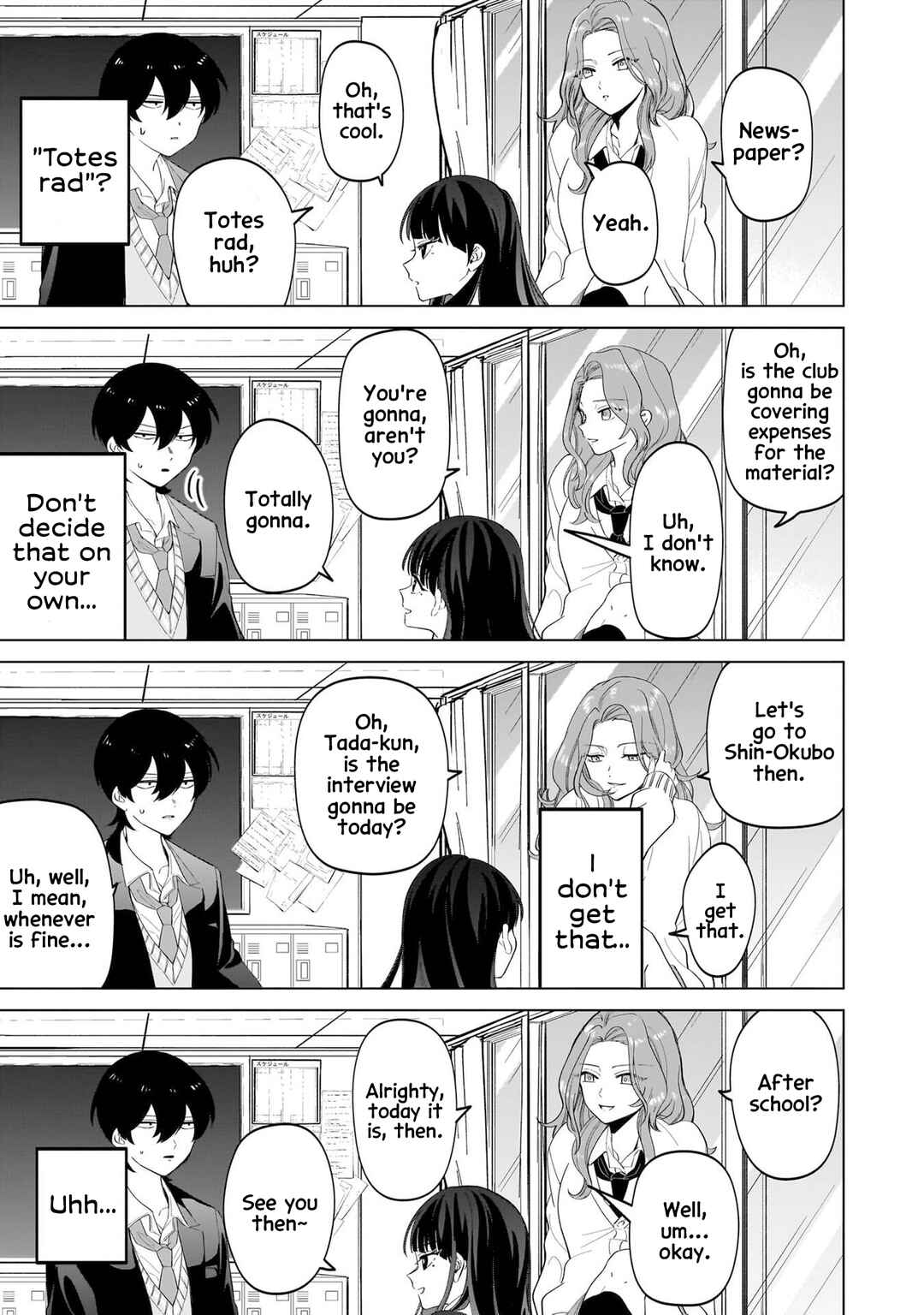 Shiretto Sugee Koto Itteru Gal. - Shiritsu Paranomaru Koukou no Nichijou Chapter 9 - Page 7