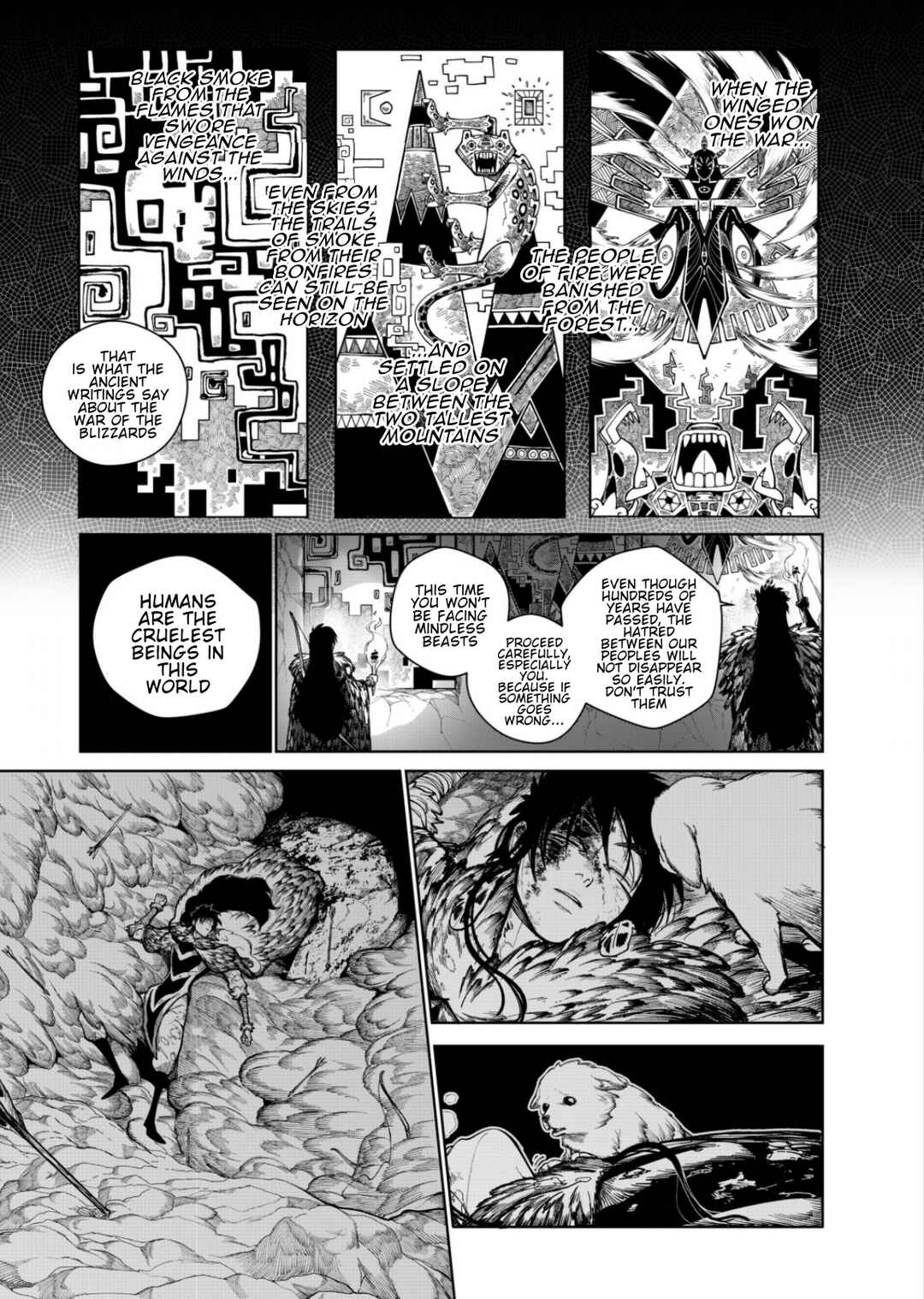 Kohva Chapter 8 - Page 1